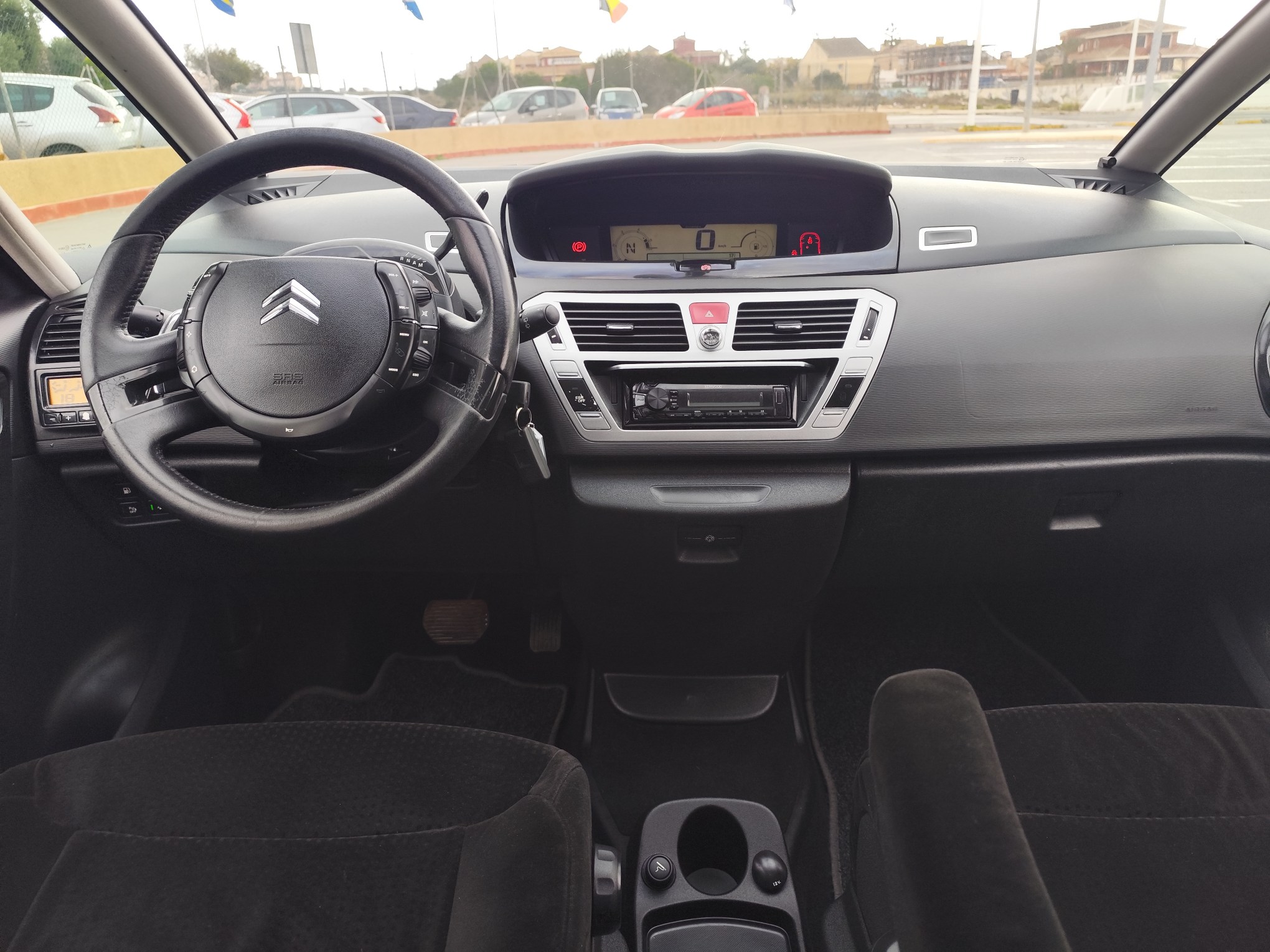 CITROEN C-4 GRAND PICASSO 2.0 DIESEL 136 CV 196.000 KM 2007 AUTOMATICO 7 PLAZAS