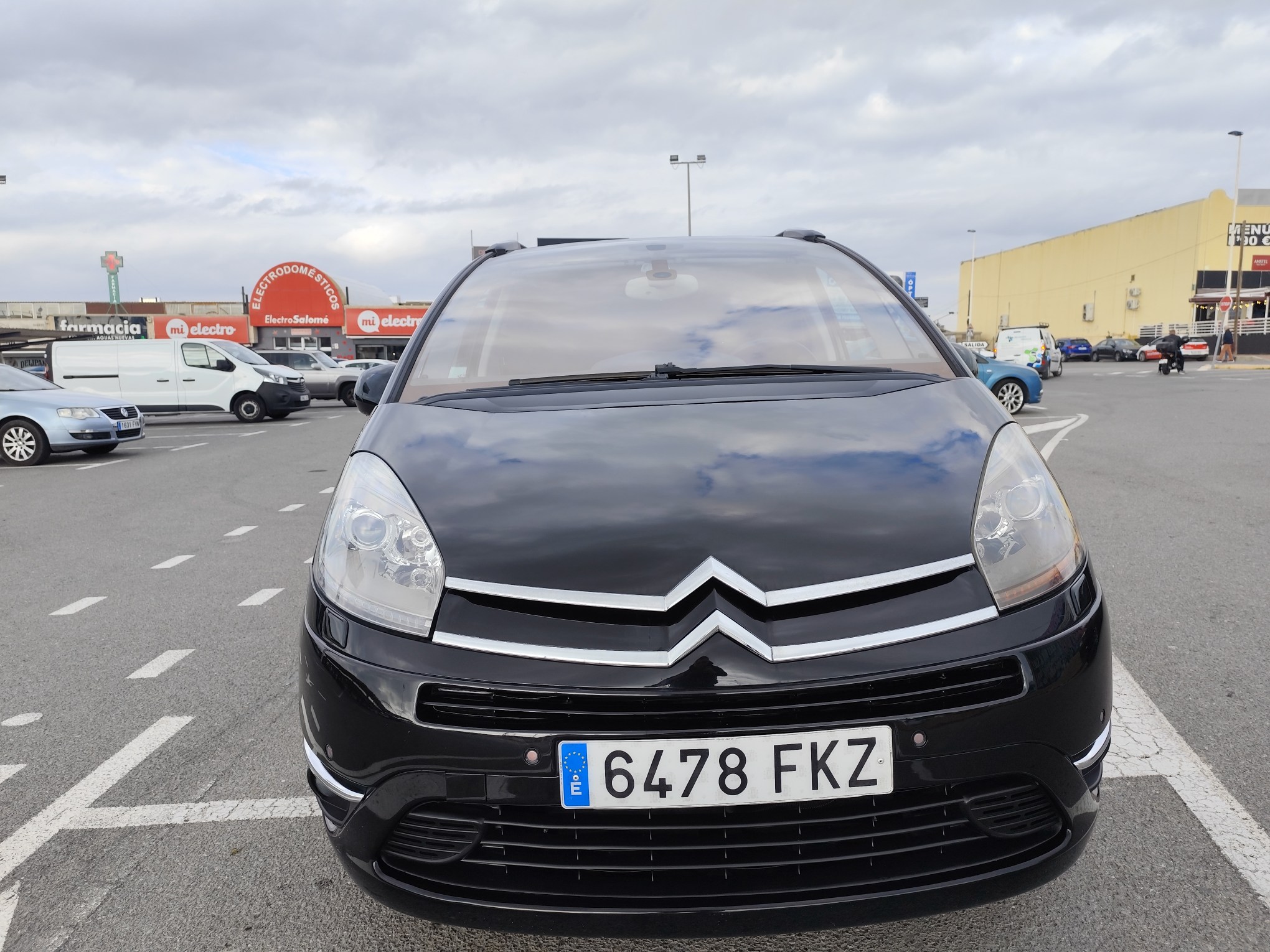 CITROEN C-4 GRAND PICASSO 2.0 DIESEL 136 CV 196.000 KM 2007 AUTOMATICO 7 PLAZAS