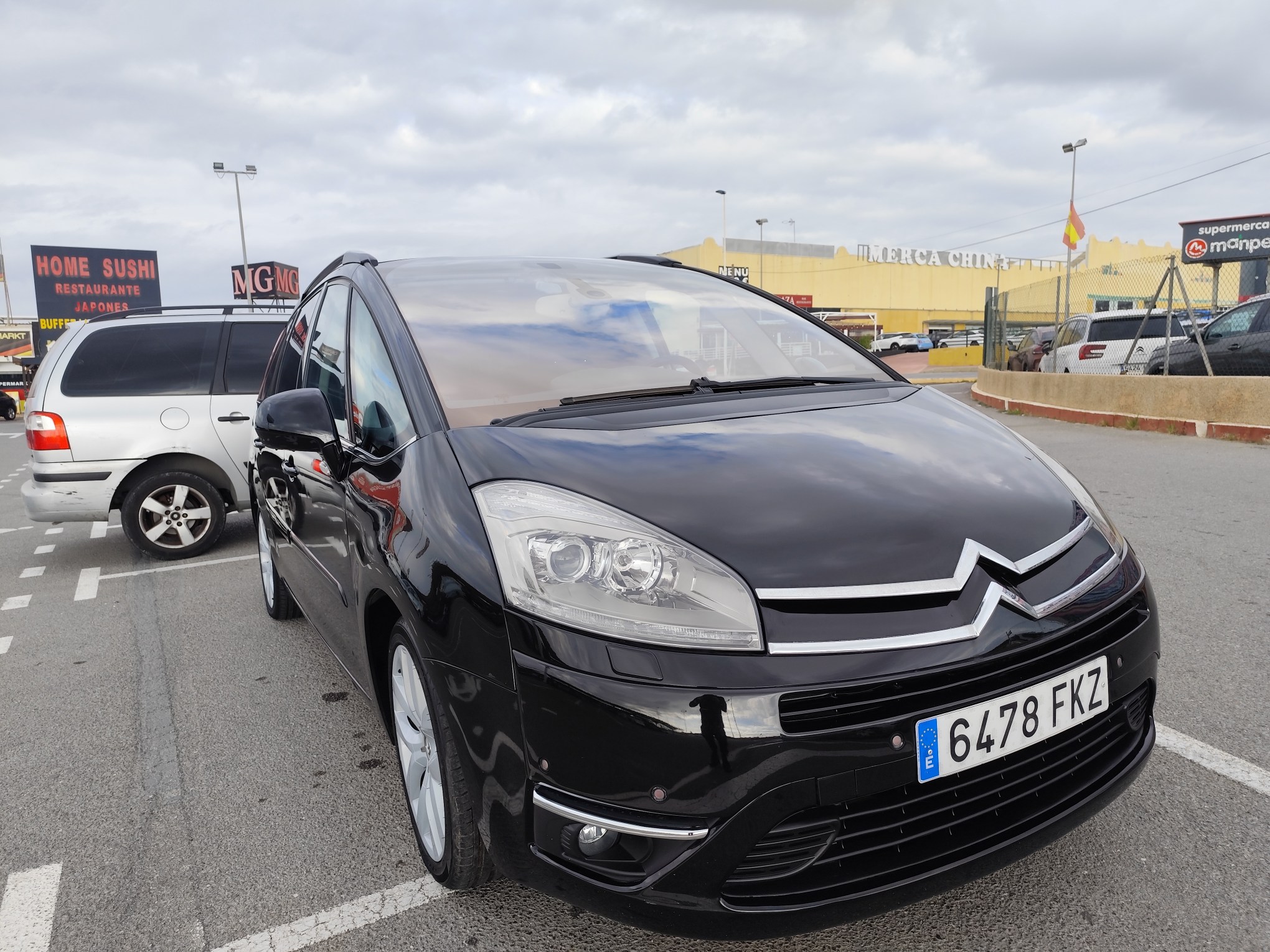CITROEN C-4 GRAND PICASSO 2.0 DIESEL 136 CV 196.000 KM 2007 AUTOMATICO 7 PLAZAS
