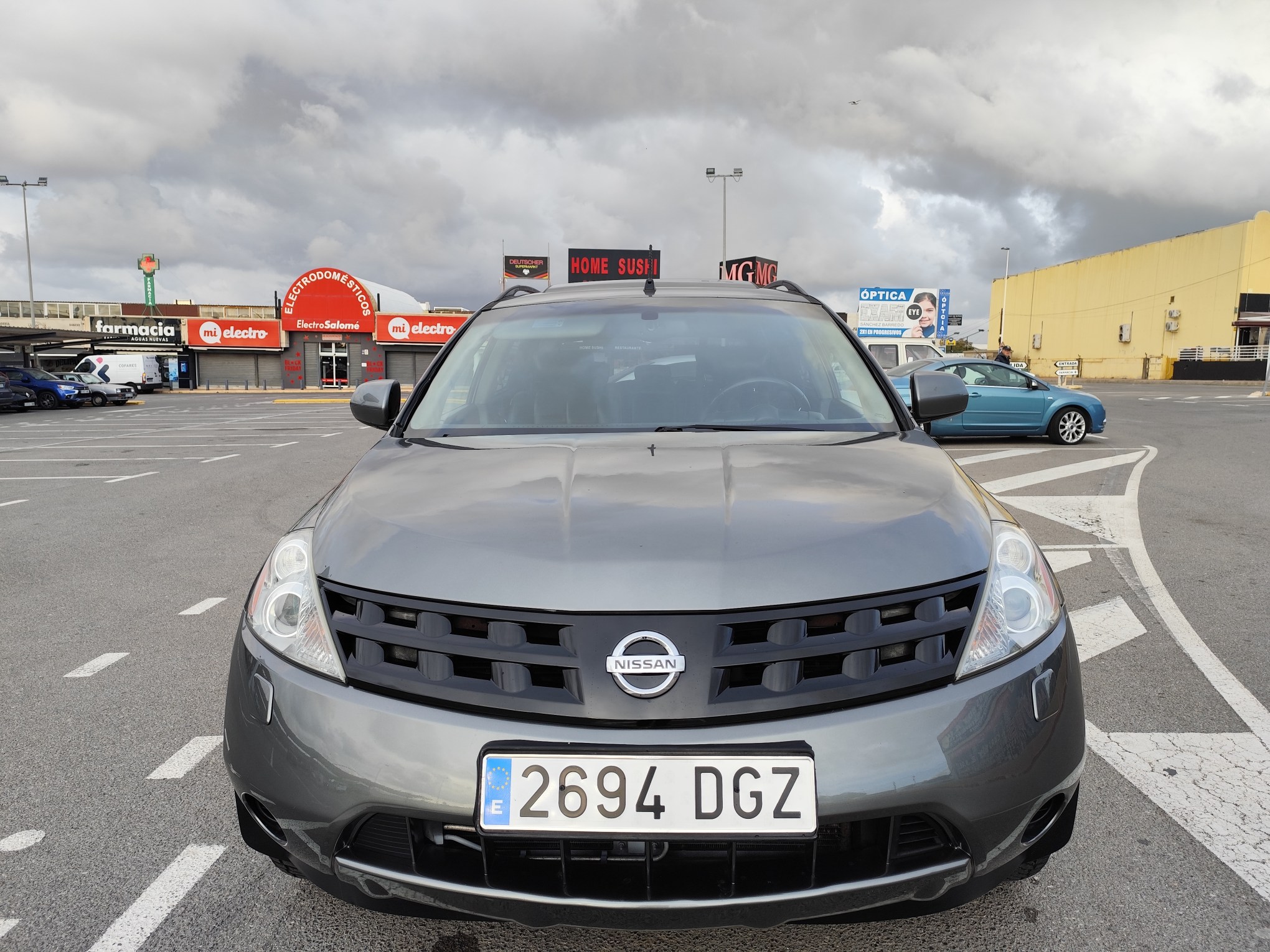 NISSAN MURANO 3.5 GASOLINA – GLP 234 CV 2005 174.000 KM AUTOMATICO