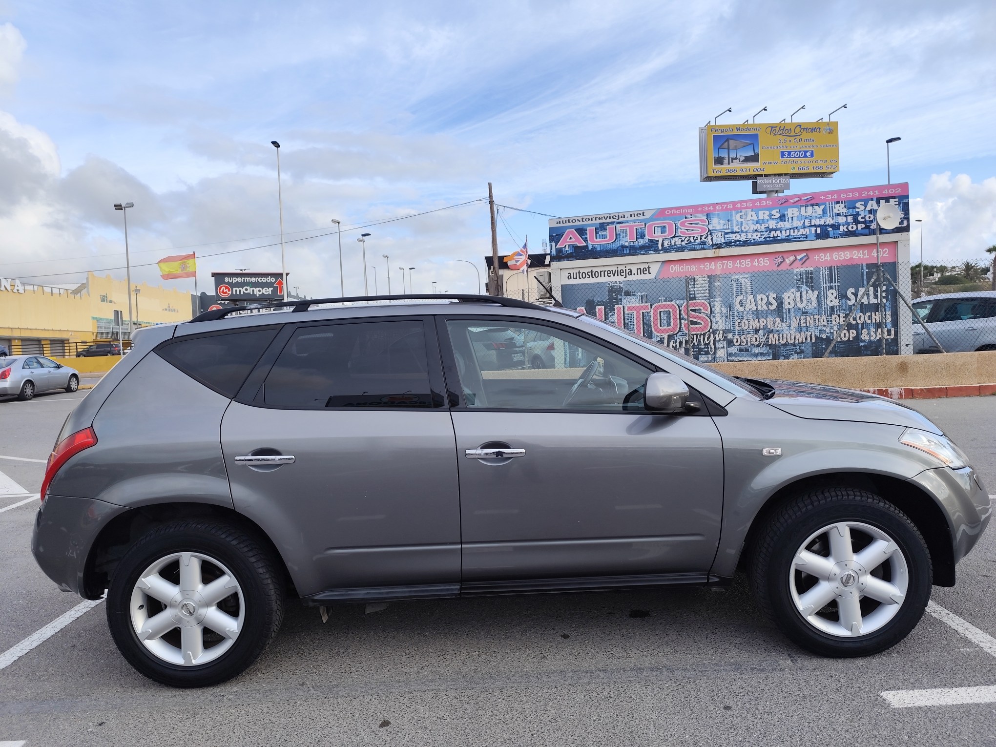 NISSAN MURANO 3.5 GASOLINA – GLP 234 CV 2005 174.000 KM AUTOMATICO