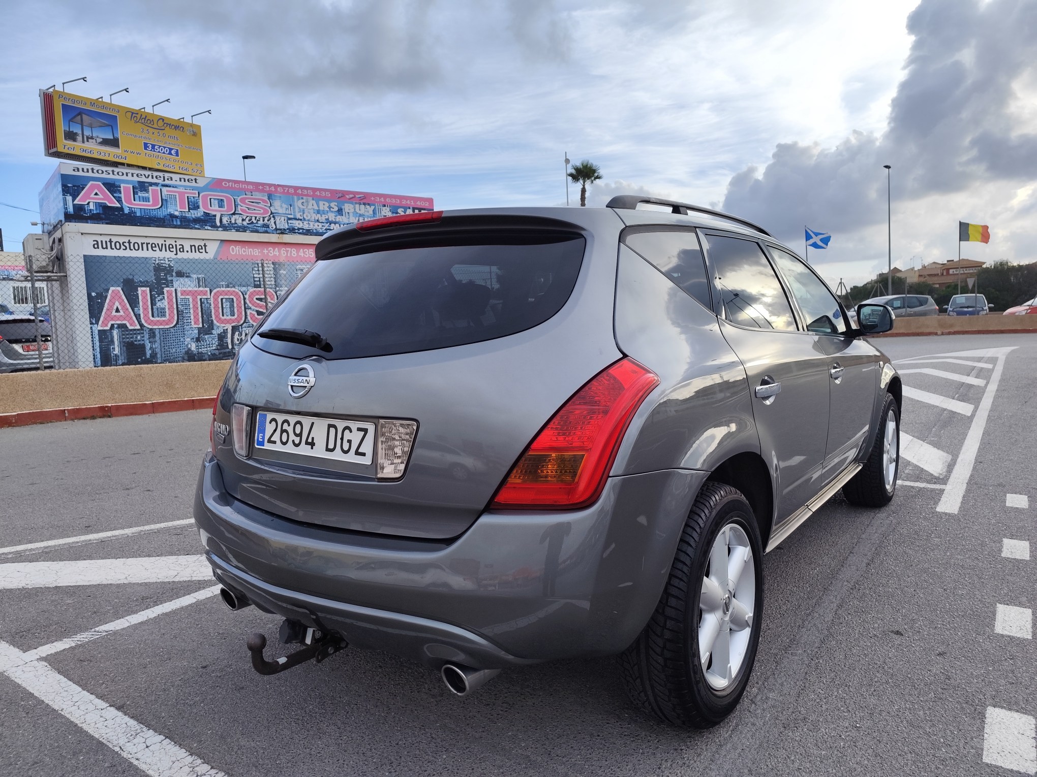 NISSAN MURANO 3.5 GASOLINA – GLP 234 CV 2005 174.000 KM AUTOMATICO