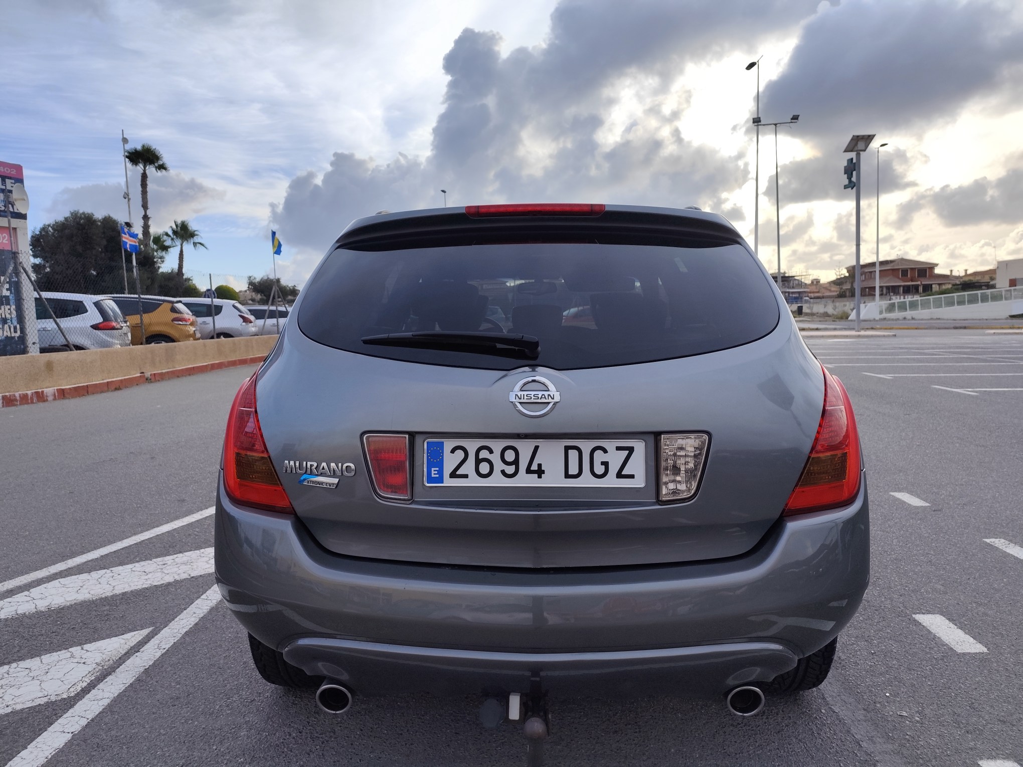 NISSAN MURANO 3.5 GASOLINA – GLP 234 CV 2005 174.000 KM AUTOMATICO