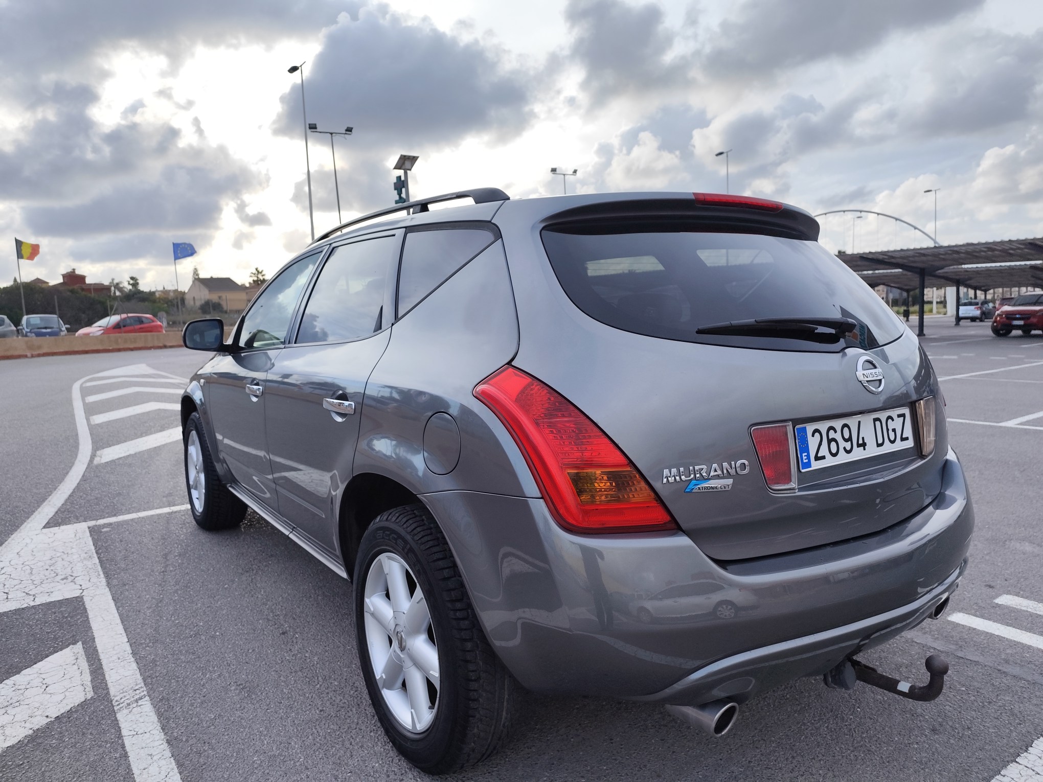 NISSAN MURANO 3.5 GASOLINA – GLP 234 CV 2005 174.000 KM AUTOMATICO