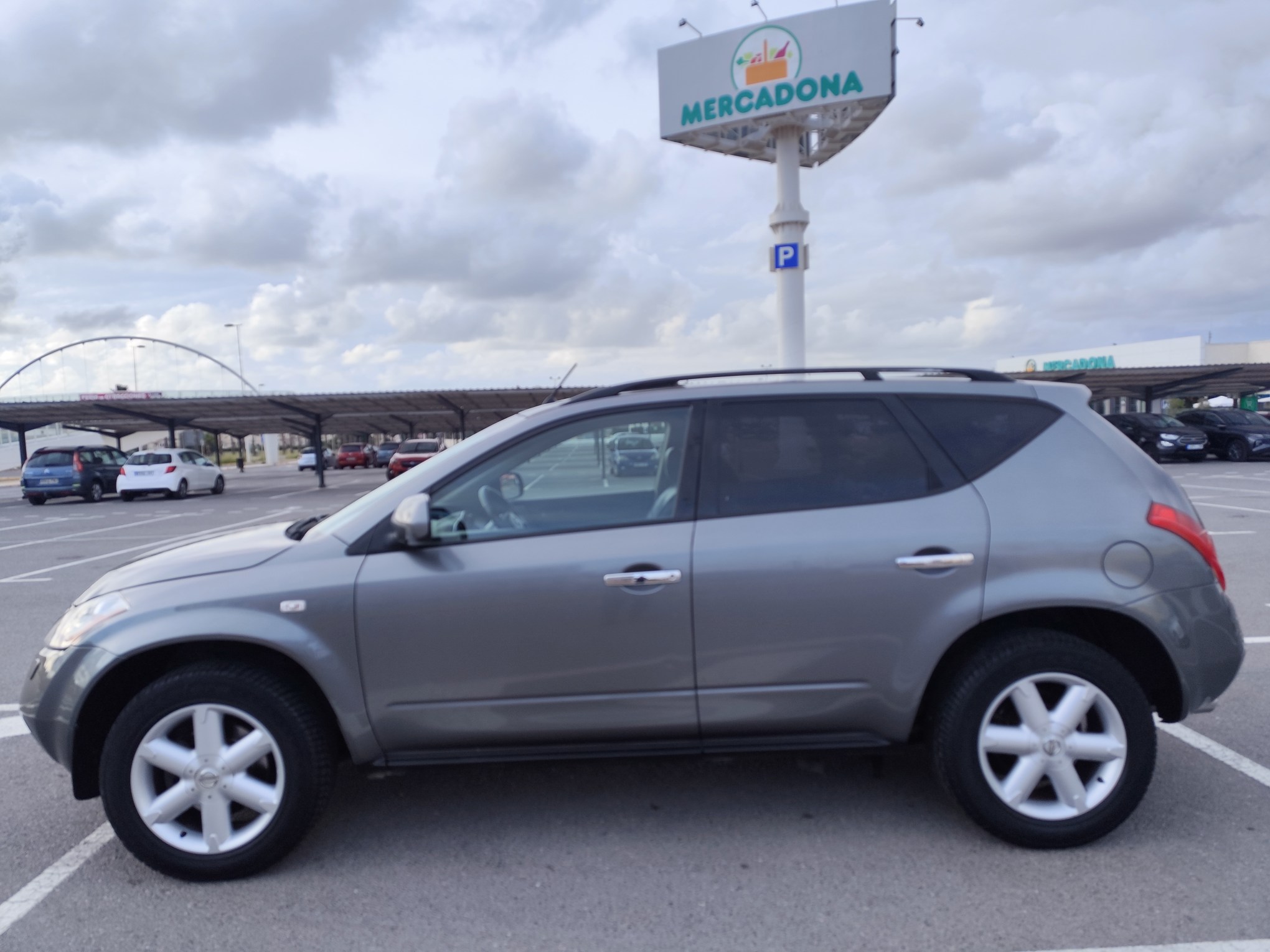 NISSAN MURANO 3.5 GASOLINA – GLP 234 CV 2005 174.000 KM AUTOMATICO