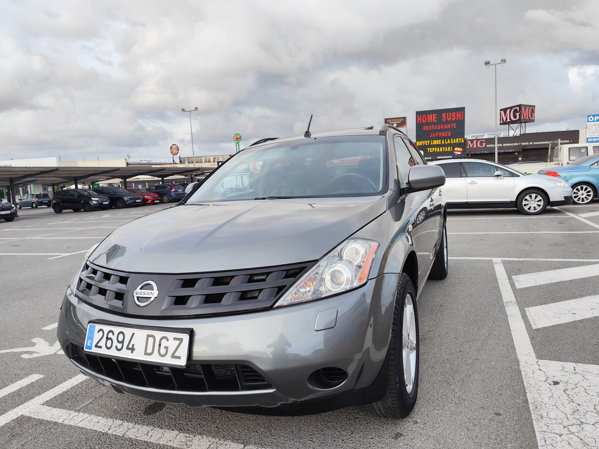 NISSAN MURANO 3.5 GASOLINA – GLP 234 CV 2005 174.000 KM AUTOMATICO