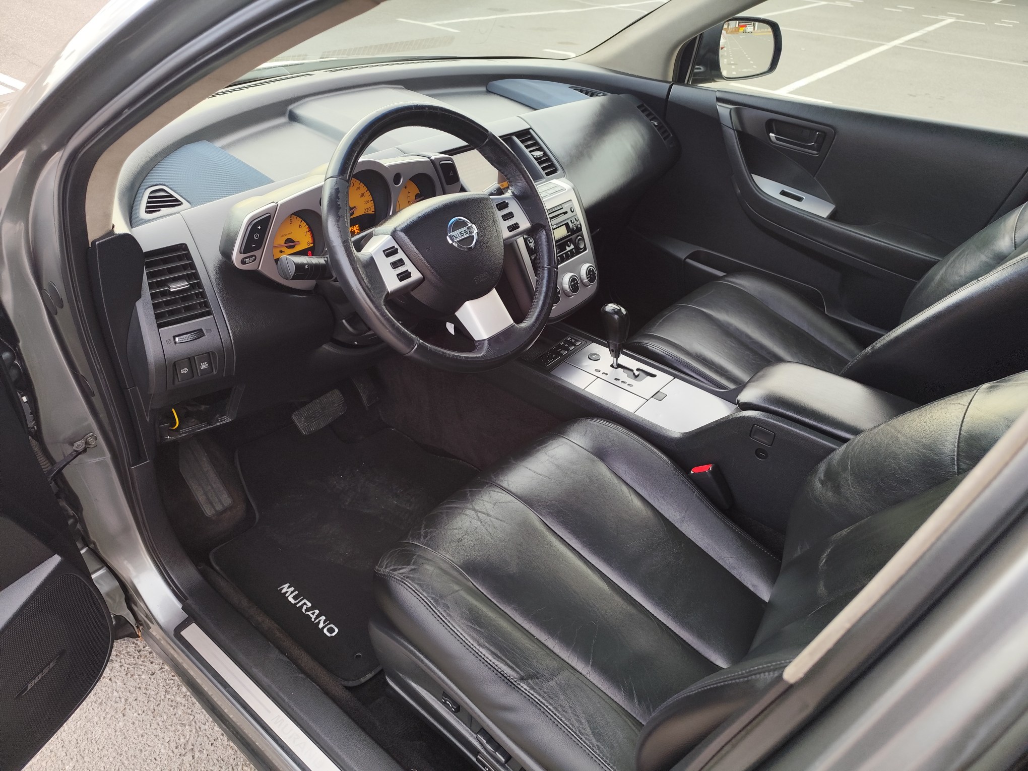 NISSAN MURANO 3.5 GASOLINA – GLP 234 CV 2005 174.000 KM AUTOMATICO