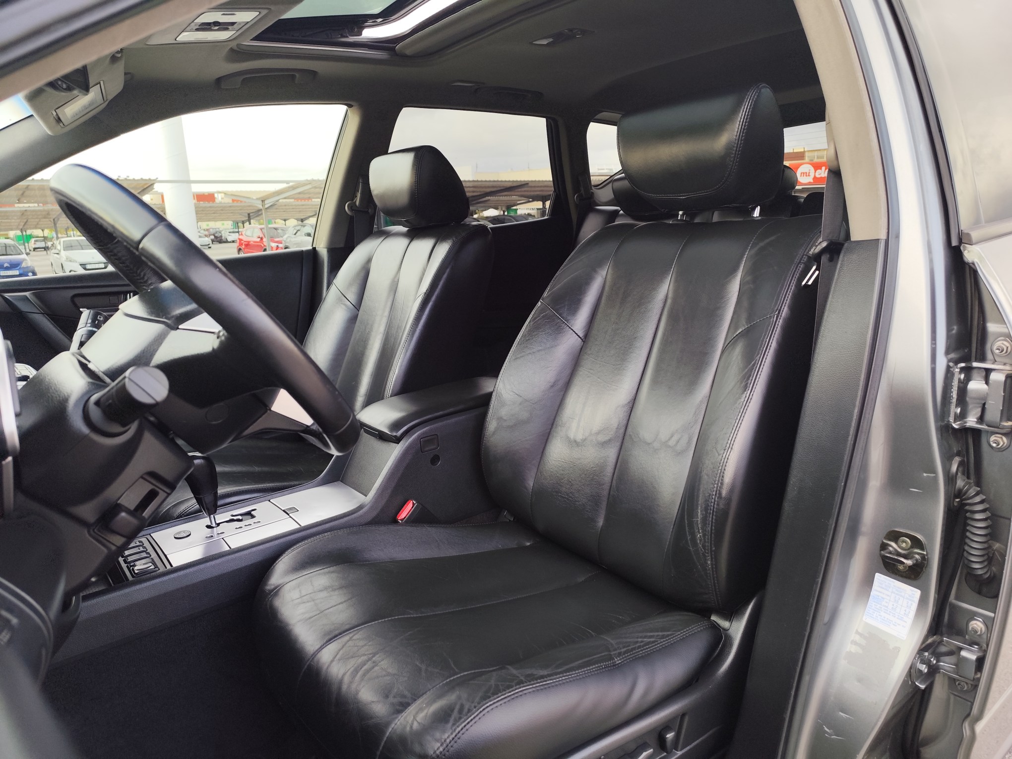 NISSAN MURANO 3.5 GASOLINA – GLP 234 CV 2005 174.000 KM AUTOMATICO