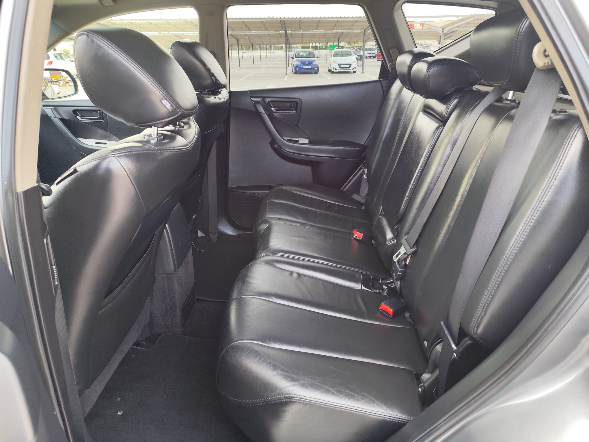 NISSAN MURANO 3.5 GASOLINA – GLP 234 CV 2005 174.000 KM AUTOMATICO