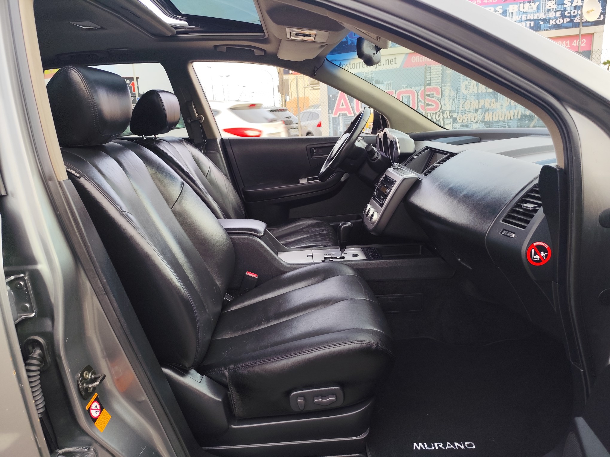 NISSAN MURANO 3.5 GASOLINA – GLP 234 CV 2005 174.000 KM AUTOMATICO