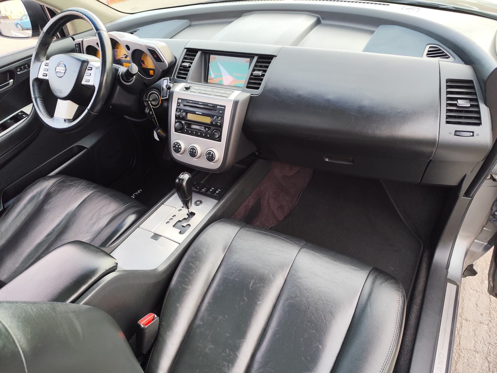 NISSAN MURANO 3.5 GASOLINA – GLP 234 CV 2005 174.000 KM AUTOMATICO