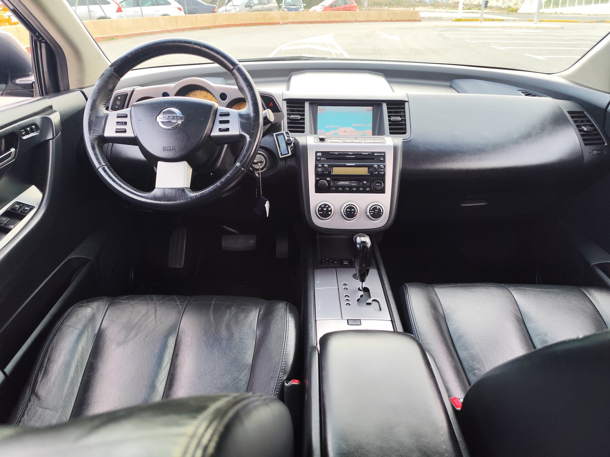 NISSAN MURANO 3.5 GASOLINA – GLP 234 CV 2005 174.000 KM AUTOMATICO