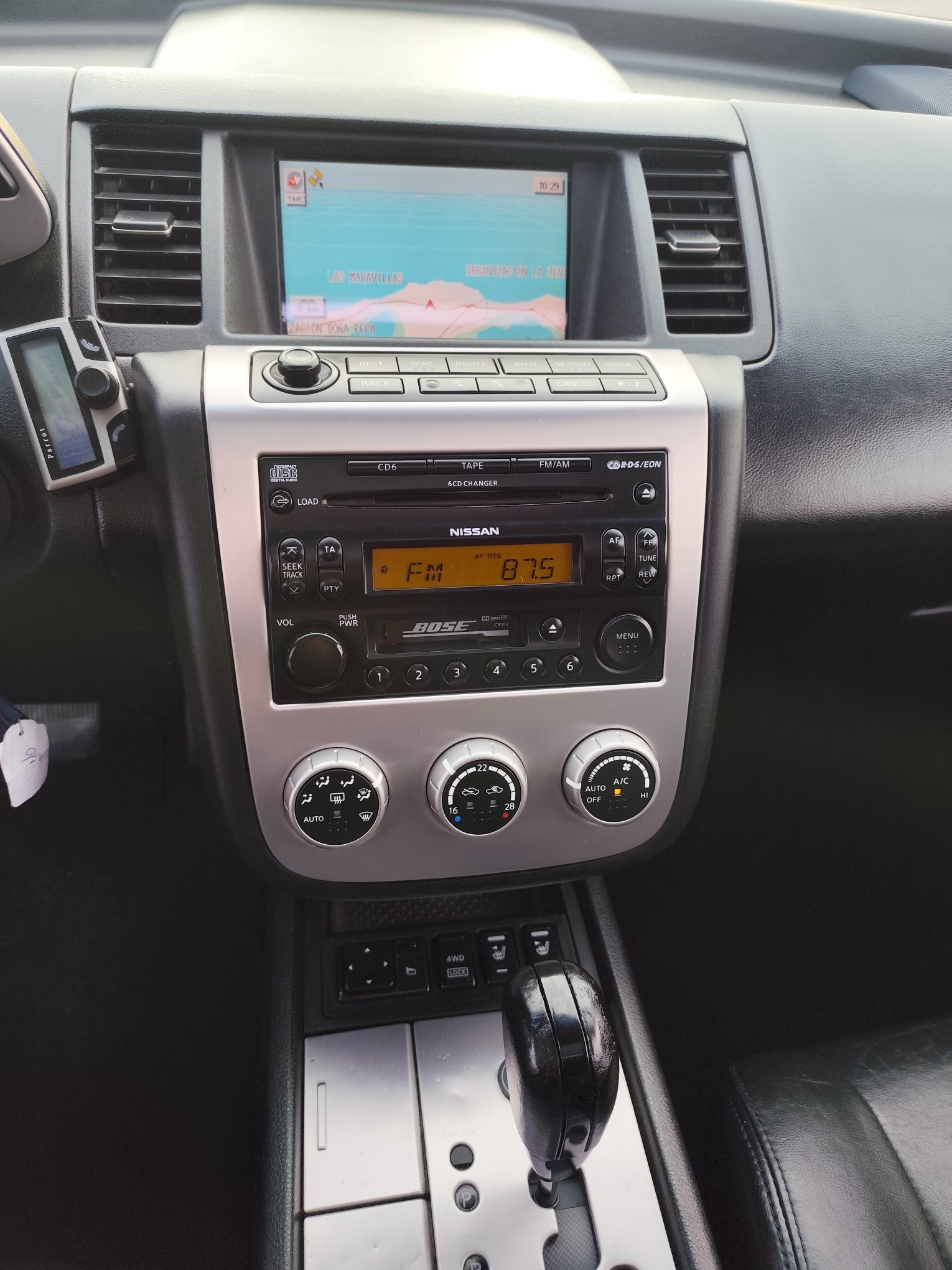 NISSAN MURANO 3.5 GASOLINA – GLP 234 CV 2005 174.000 KM AUTOMATICO