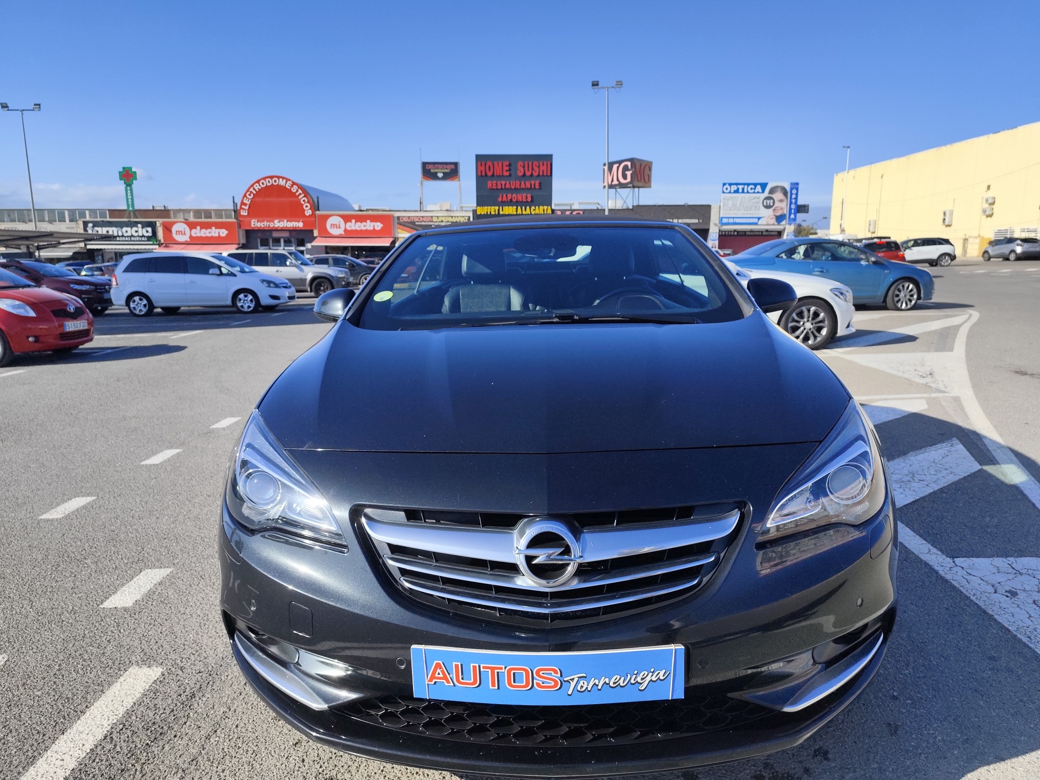 OPEL CASCADA 2.0 DIESEL 165 CV 2013 201.000 KM AUTOMATICO