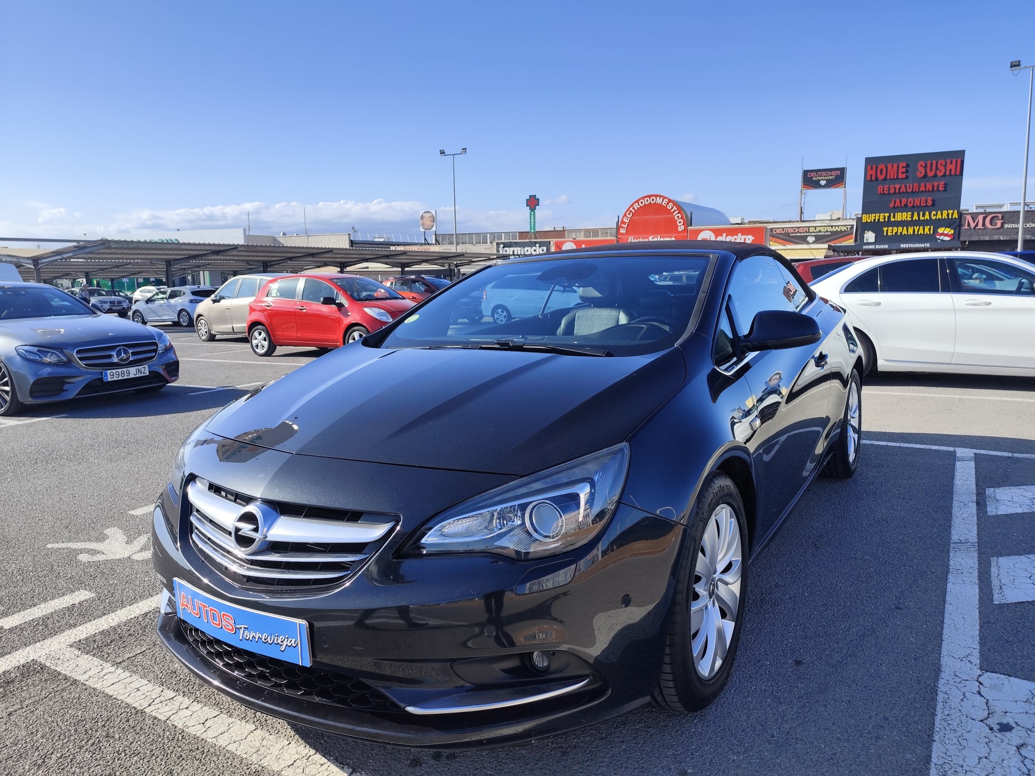 OPEL CASCADA 2.0 DIESEL 165 CV 2013 201.000 KM AUTOMATICO