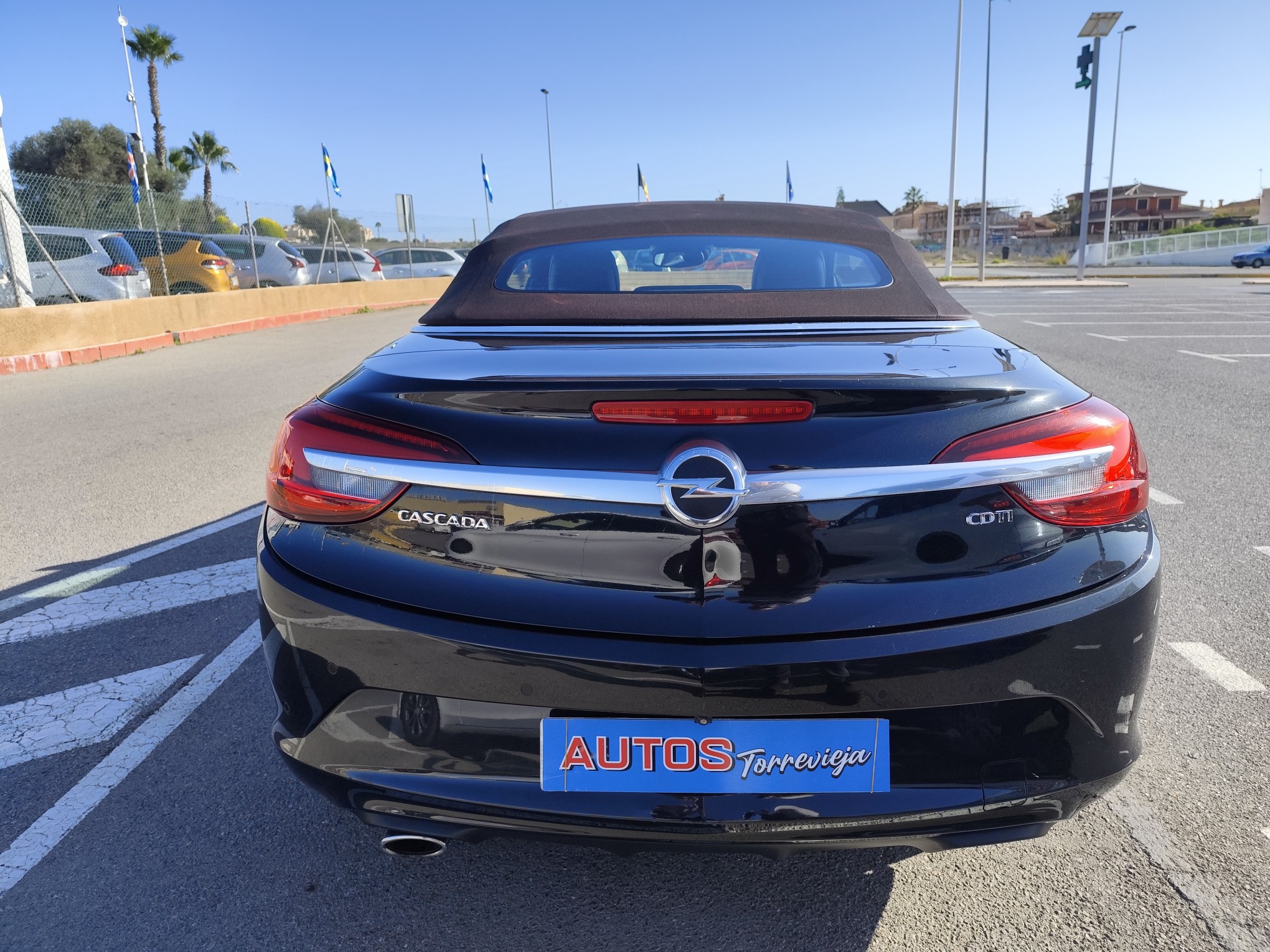 OPEL CASCADA 2.0 DIESEL 165 CV 2013 201.000 KM AUTOMATICO