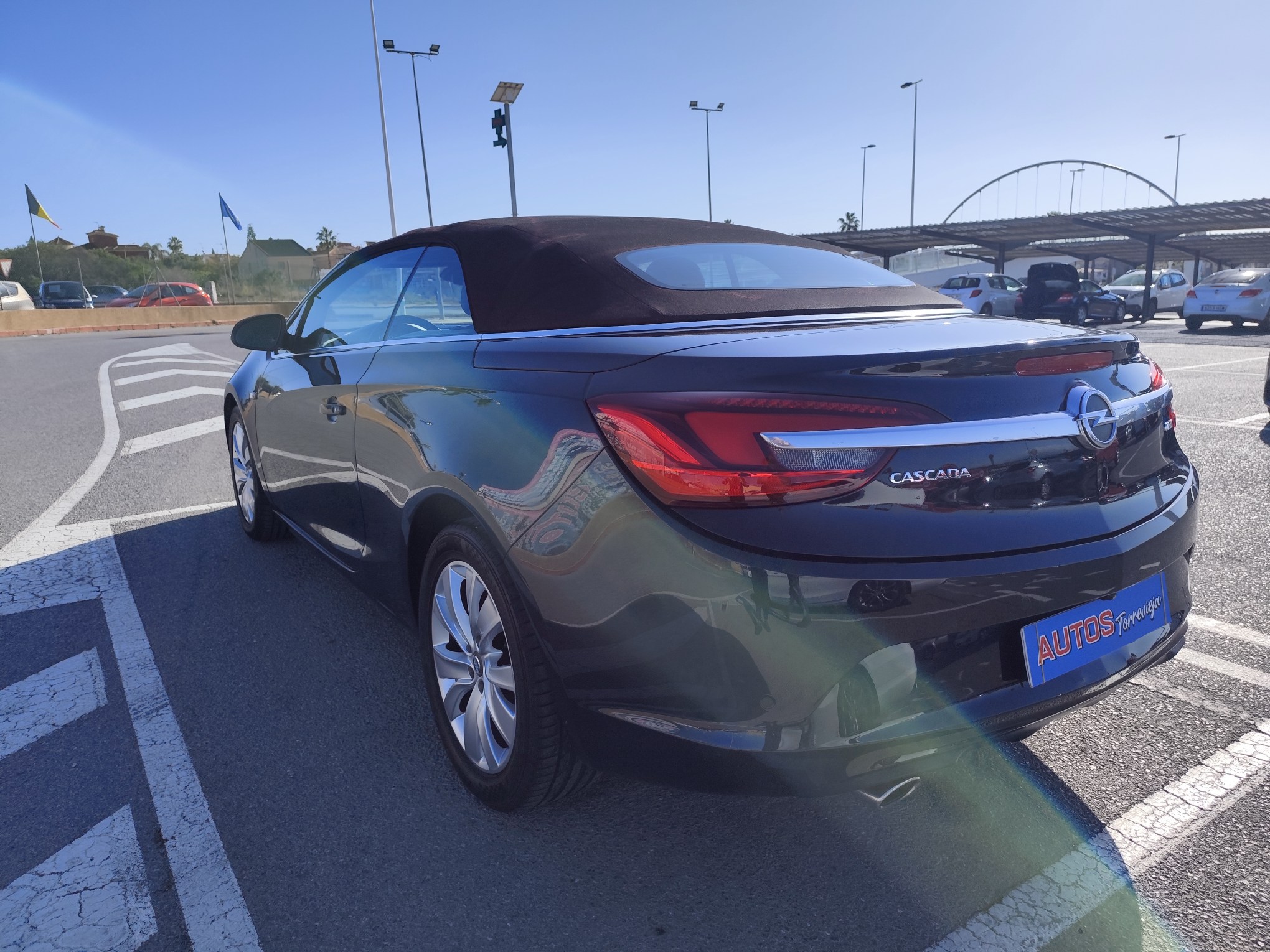 OPEL CASCADA 2.0 DIESEL 165 CV 2013 201.000 KM AUTOMATICO