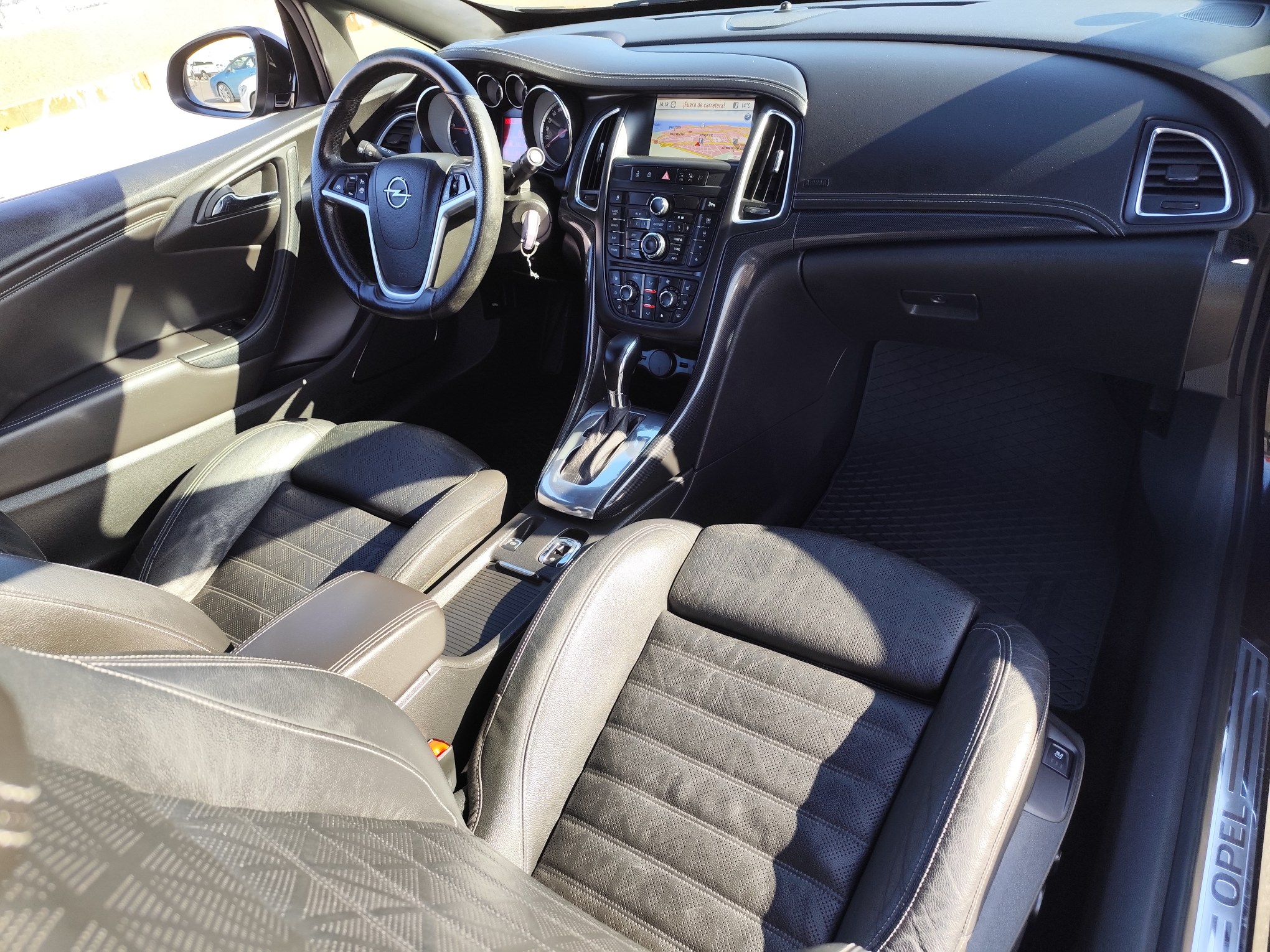 OPEL CASCADA 2.0 DIESEL 165 CV 2013 201.000 KM AUTOMATICO