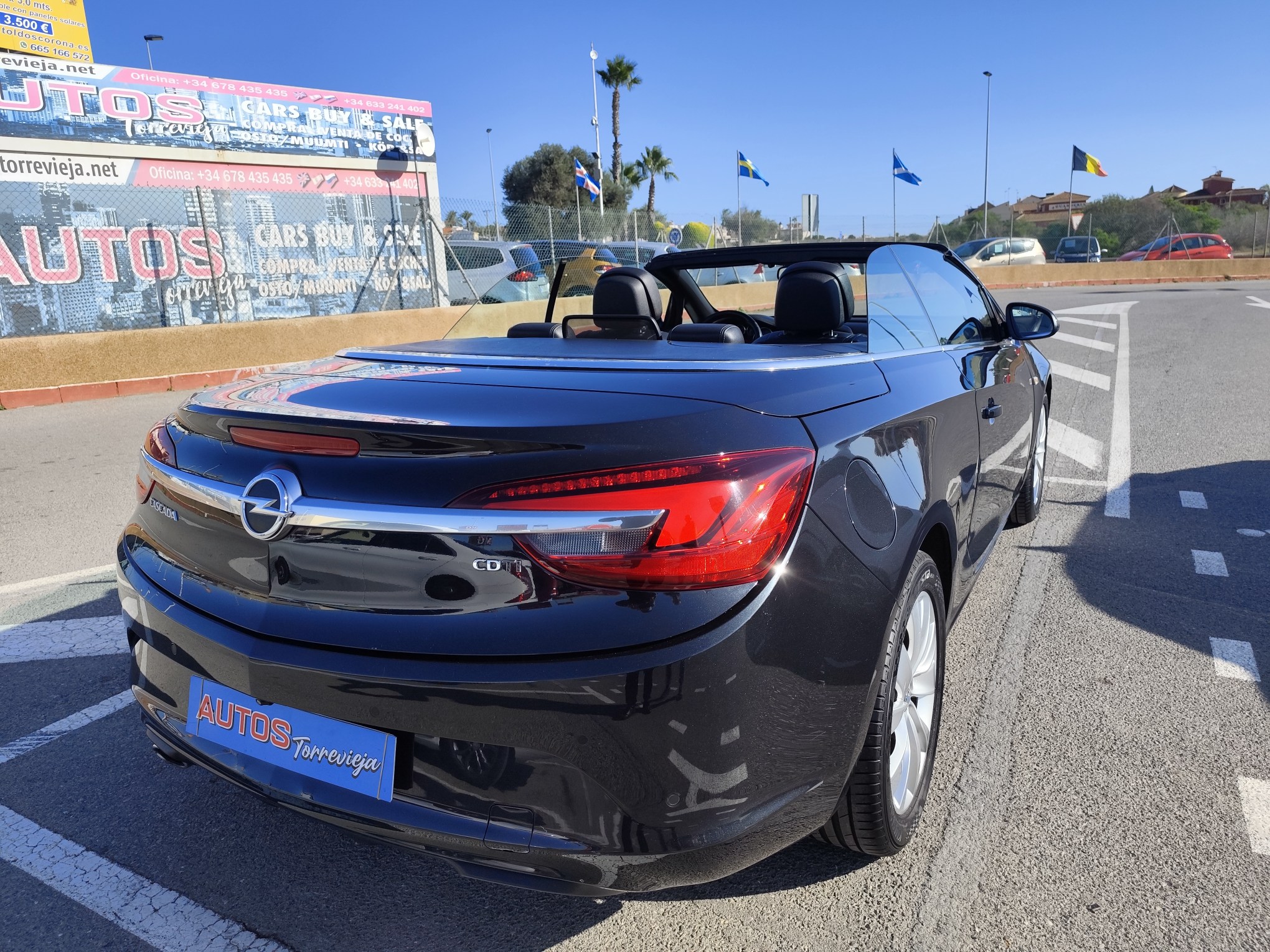 OPEL CASCADA 2.0 DIESEL 165 CV 2013 201.000 KM AUTOMATICO