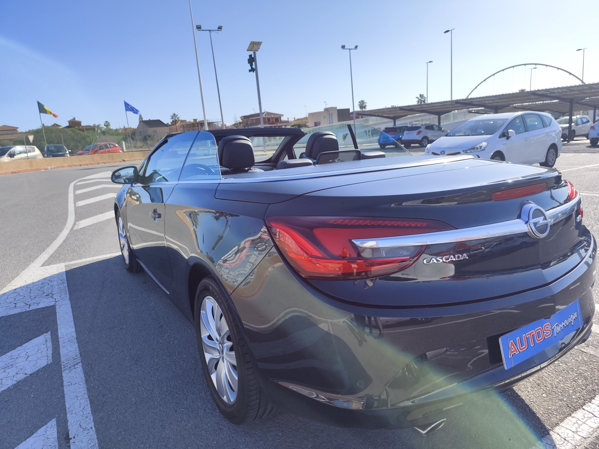OPEL CASCADA 2.0 DIESEL 165 CV 2013 201.000 KM AUTOMATICO