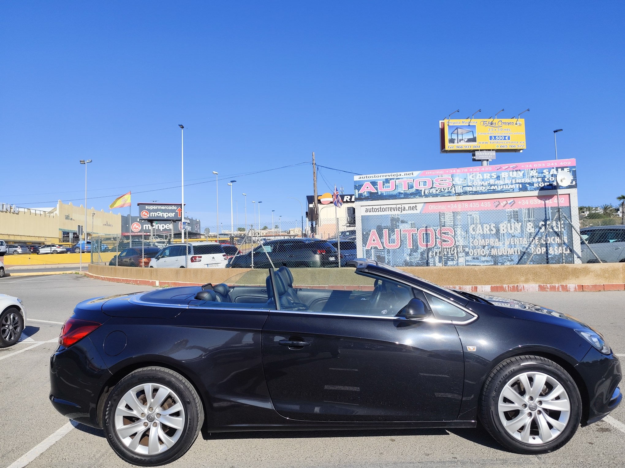 OPEL CASCADA 2.0 DIESEL 165 CV 2013 201.000 KM AUTOMATICO