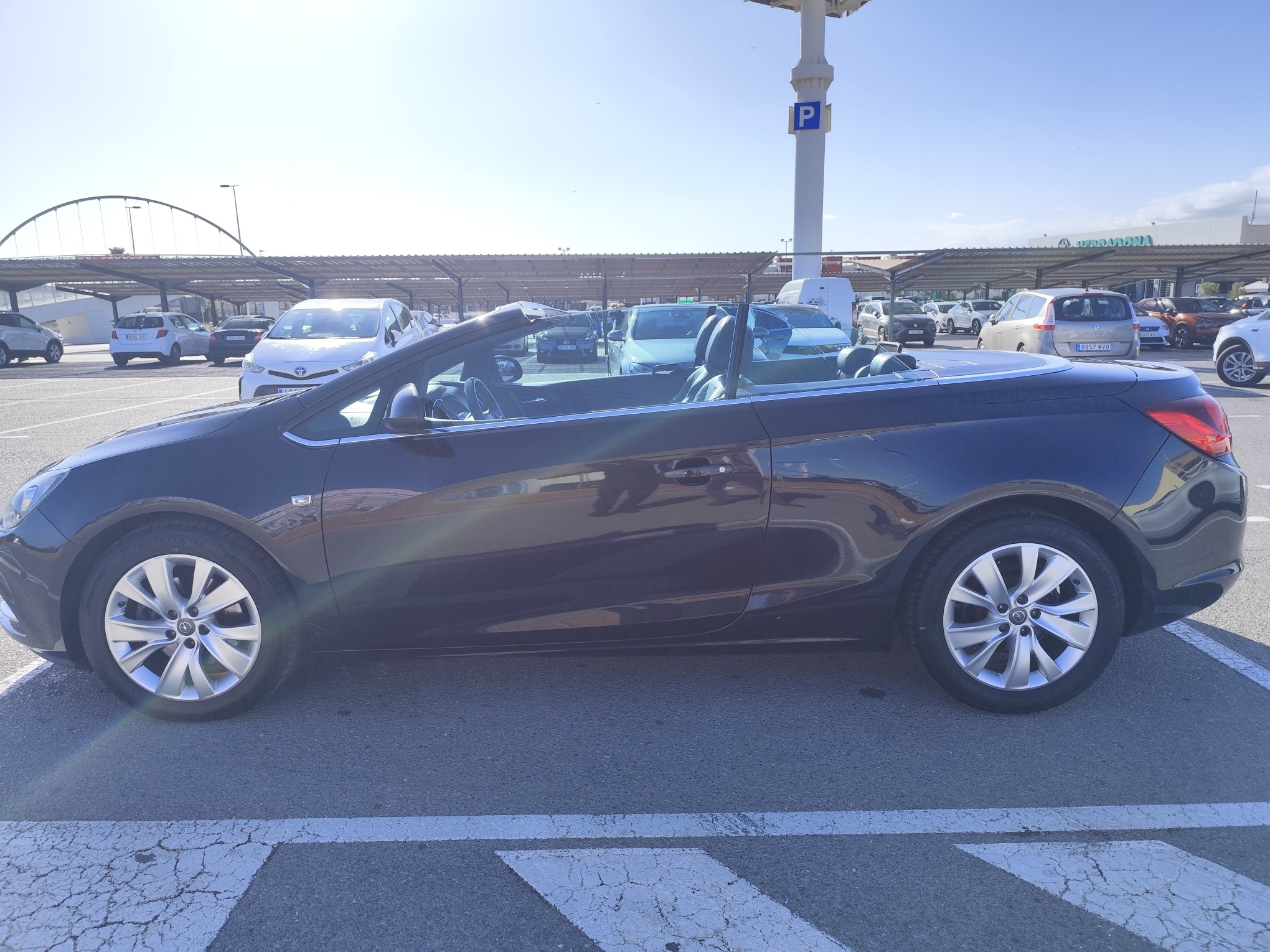 OPEL CASCADA 2.0 DIESEL 165 CV 2013 201.000 KM AUTOMATICO