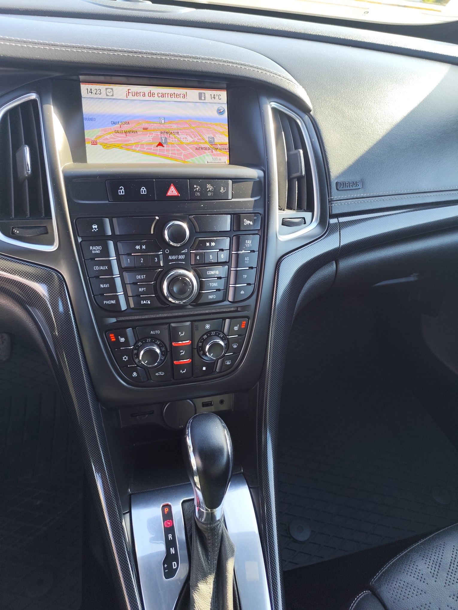 OPEL CASCADA 2.0 DIESEL 165 CV 2013 201.000 KM AUTOMATICO