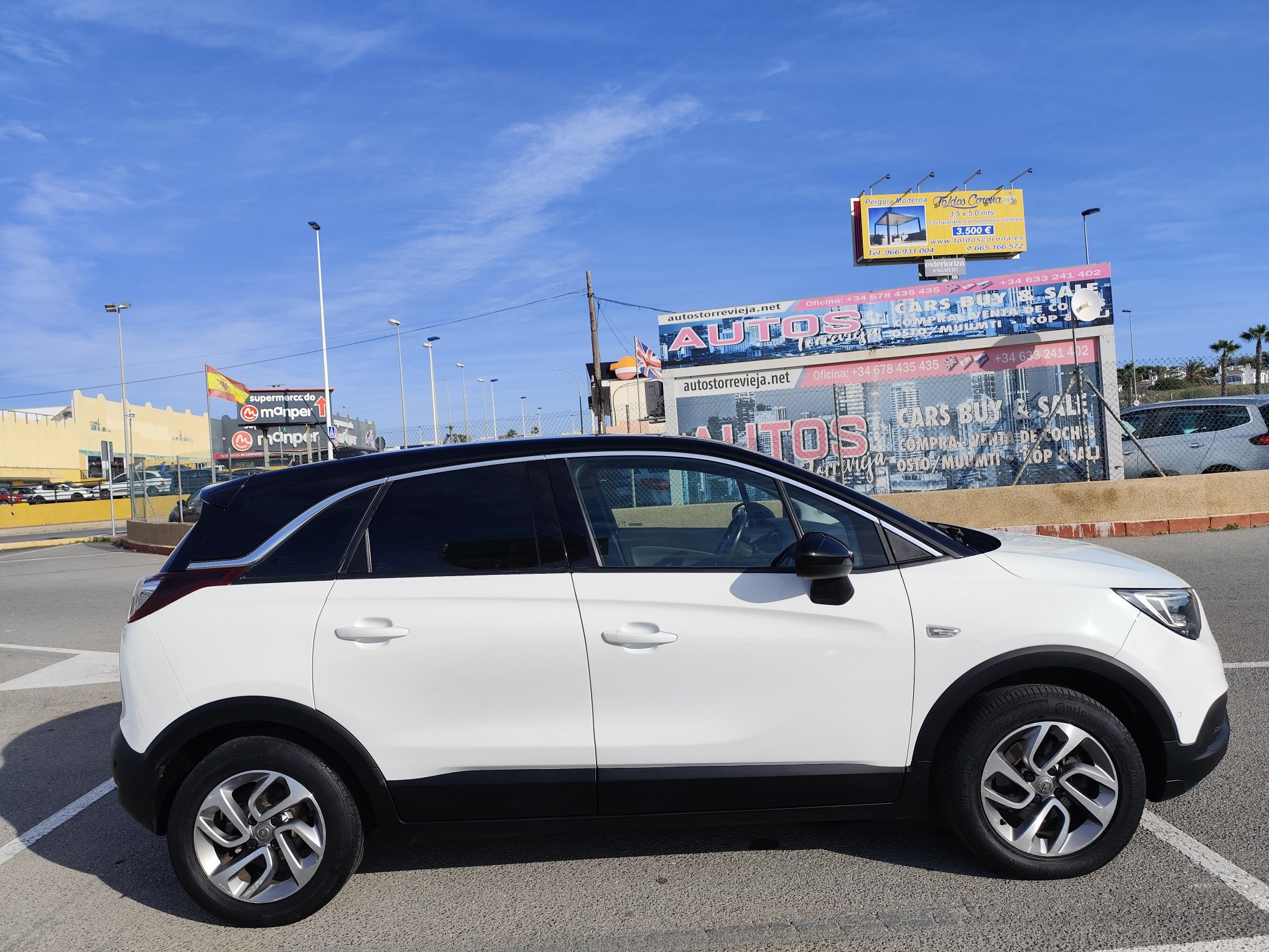 OPEL CROSSLAND X 1.2 GASOLINA 110 CV 128.000 KM 2017 AUTOMATICO