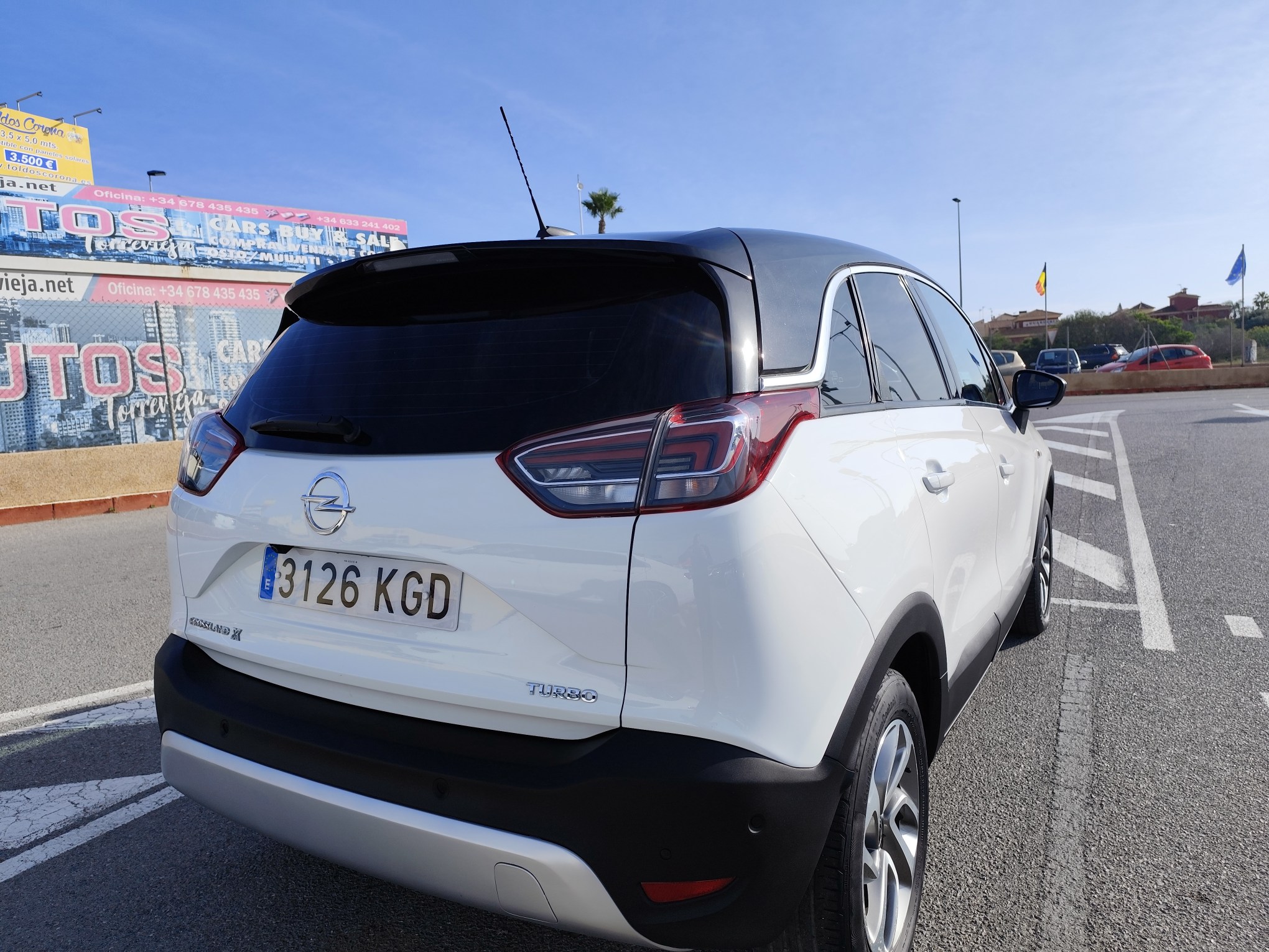 OPEL CROSSLAND X 1.2 GASOLINA 110 CV 128.000 KM 2017 AUTOMATICO