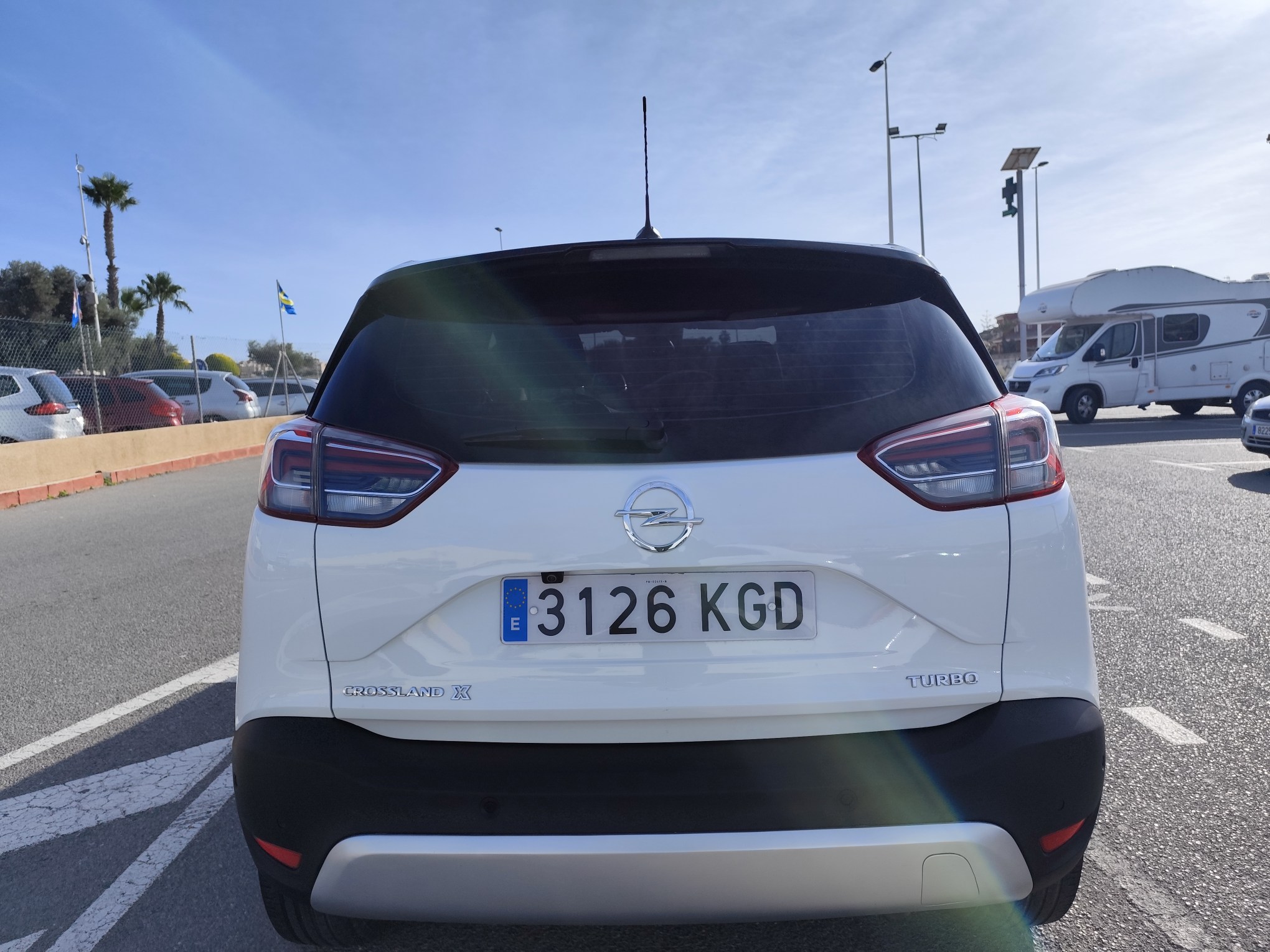 OPEL CROSSLAND X 1.2 GASOLINA 110 CV 128.000 KM 2017 AUTOMATICO