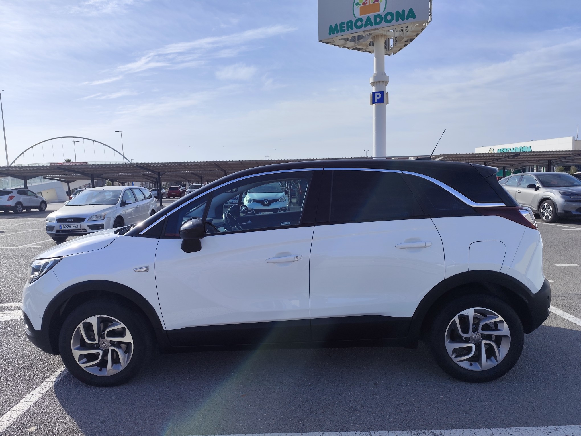 OPEL CROSSLAND X 1.2 GASOLINA 110 CV 128.000 KM 2017 AUTOMATICO