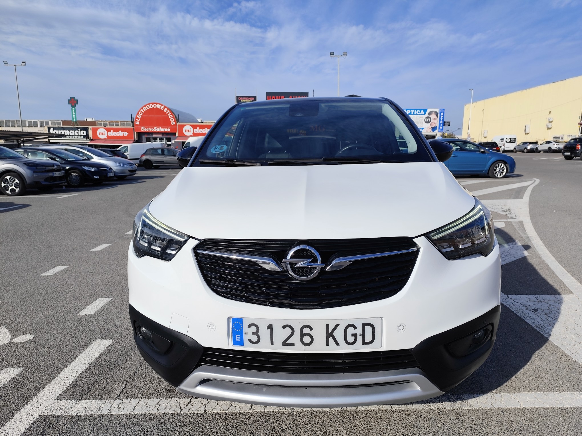 OPEL CROSSLAND X 1.2 GASOLINA 110 CV 128.000 KM 2017 AUTOMATICO