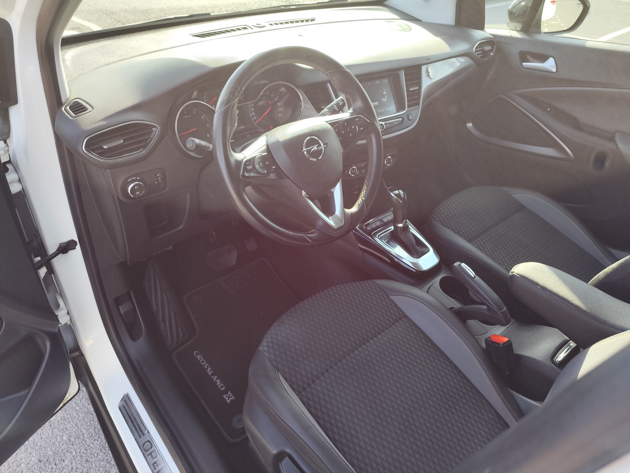 OPEL CROSSLAND X 1.2 GASOLINA 110 CV 128.000 KM 2017 AUTOMATICO