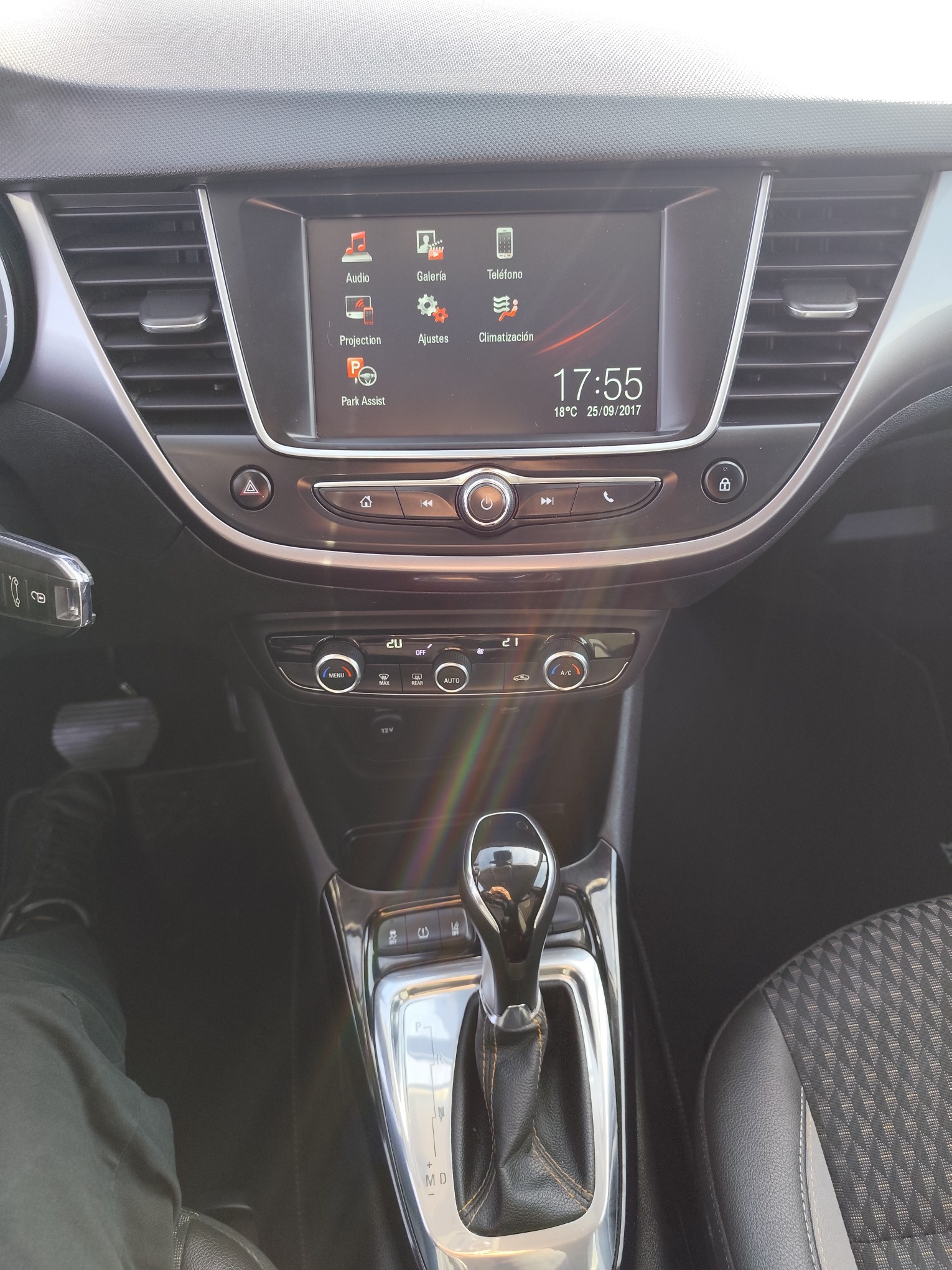 OPEL CROSSLAND X 1.2 GASOLINA 110 CV 128.000 KM 2017 AUTOMATICO