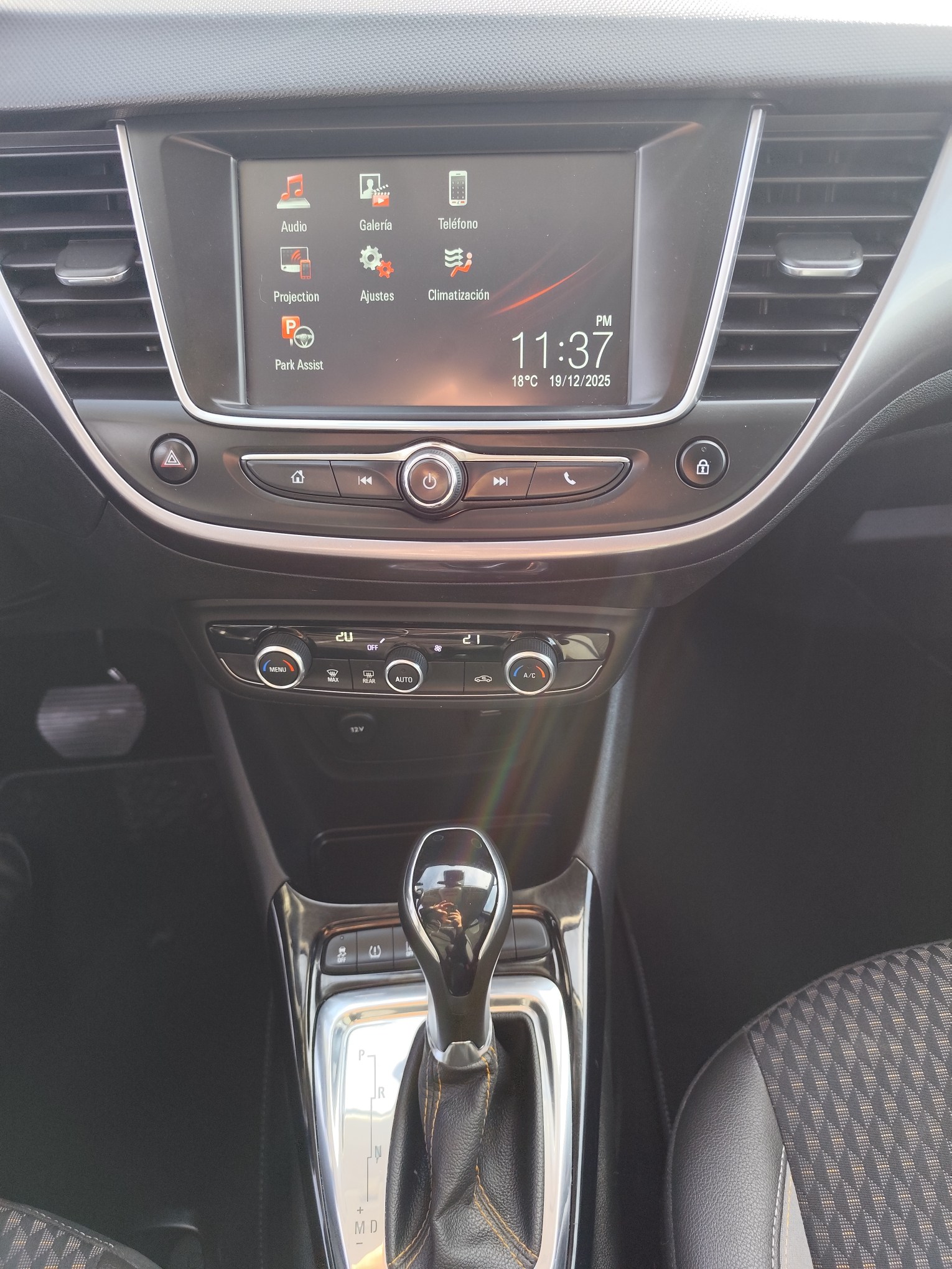 OPEL CROSSLAND X 1.2 GASOLINA 110 CV 128.000 KM 2017 AUTOMATICO