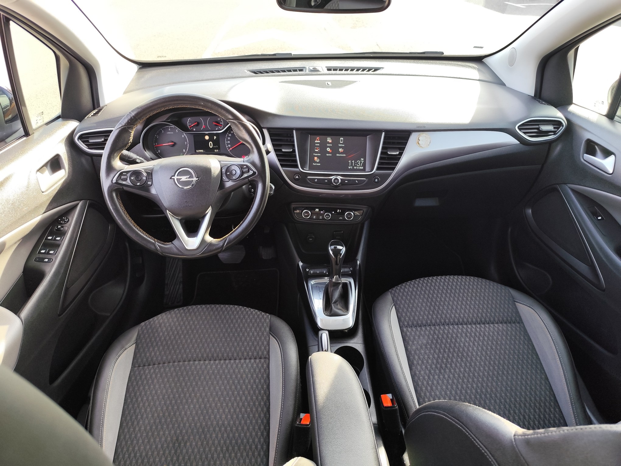 OPEL CROSSLAND X 1.2 GASOLINA 110 CV 128.000 KM 2017 AUTOMATICO