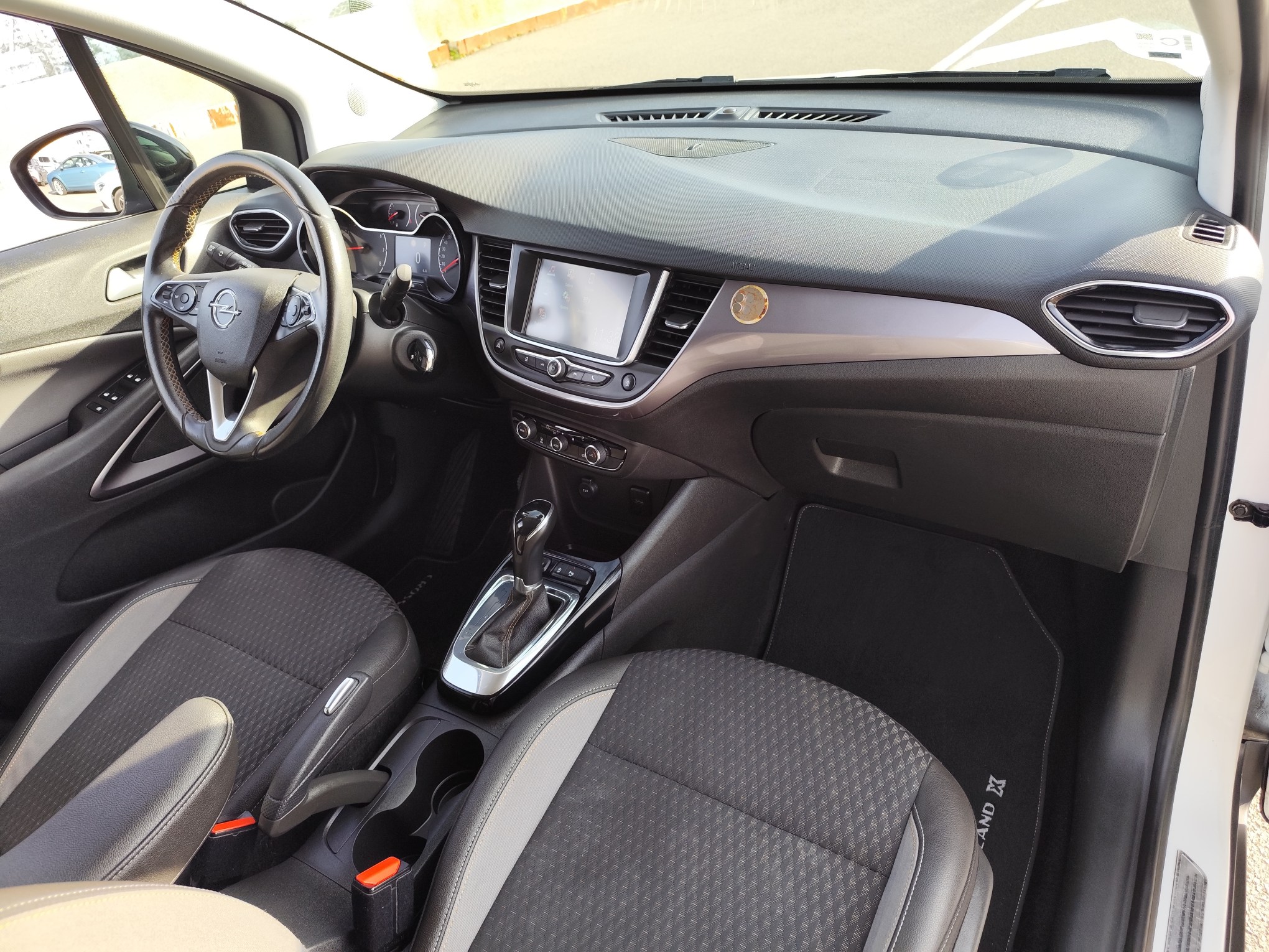 OPEL CROSSLAND X 1.2 GASOLINA 110 CV 128.000 KM 2017 AUTOMATICO