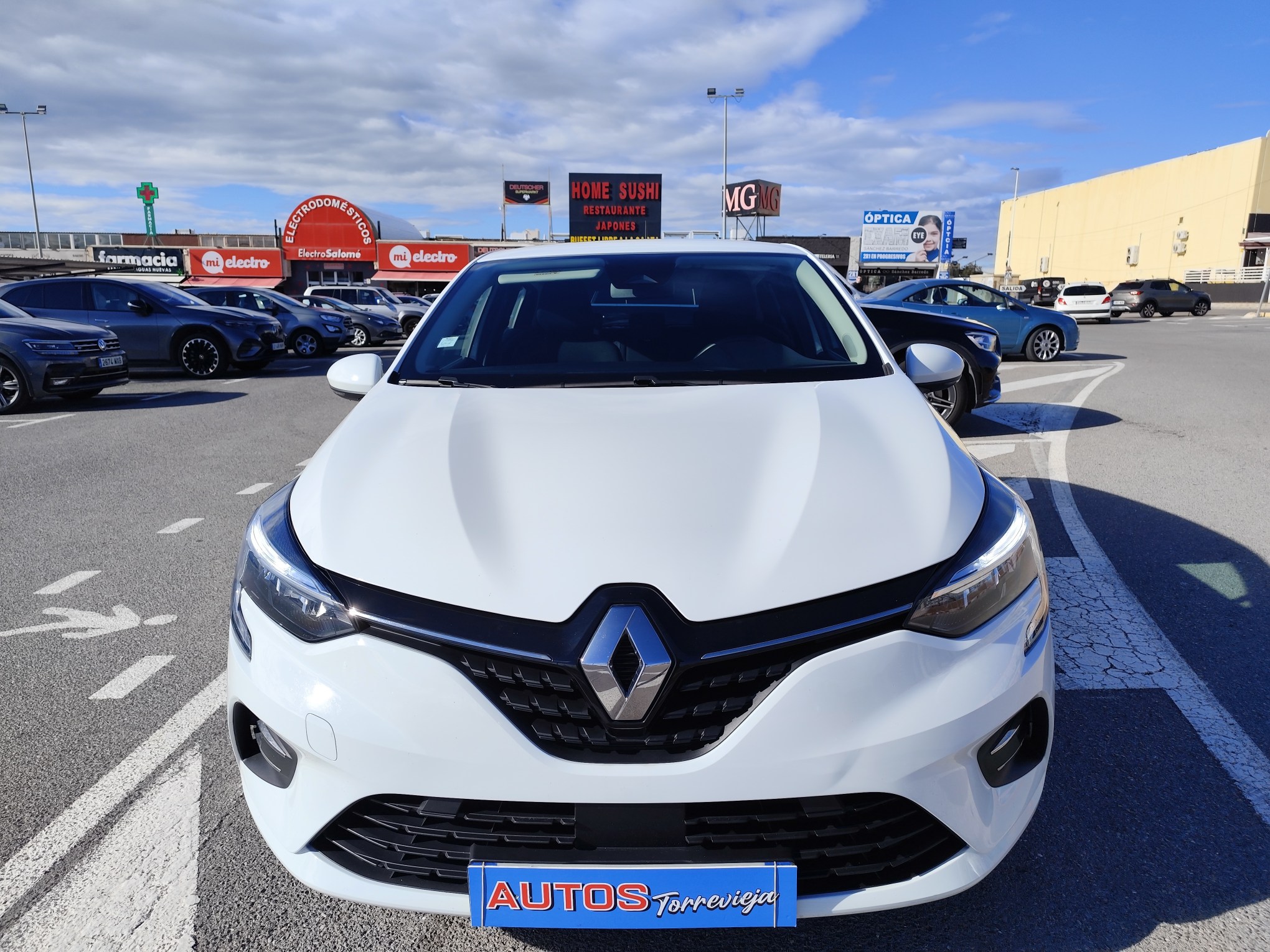 RENAULT CLIO E-TECH HYBRID 1.6 GASOLINA 140 CV 2021 113.000 KM AUTOMATICO
