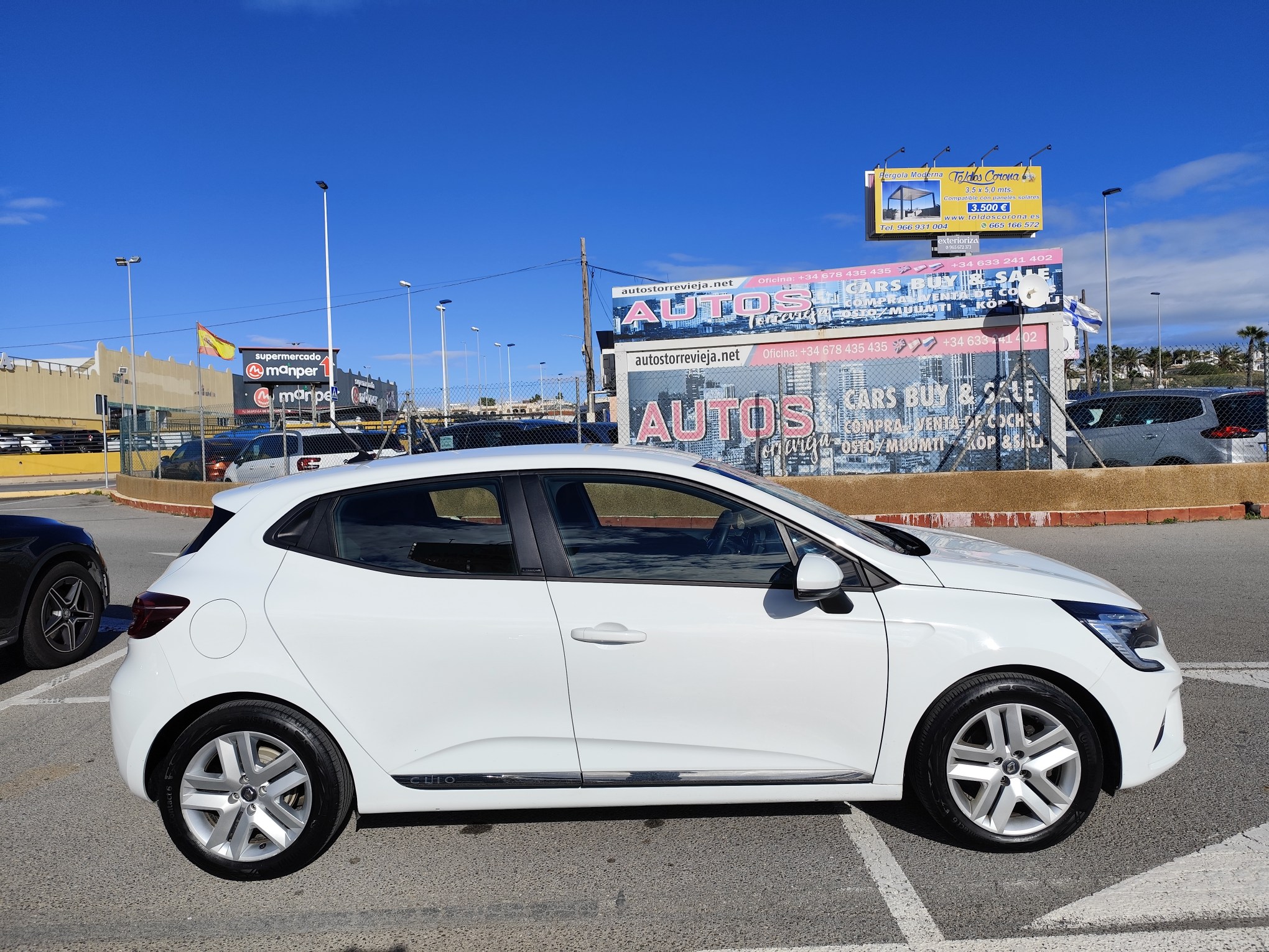 RENAULT CLIO E-TECH HYBRID 1.6 GASOLINA 140 CV 2021 113.000 KM AUTOMATICO