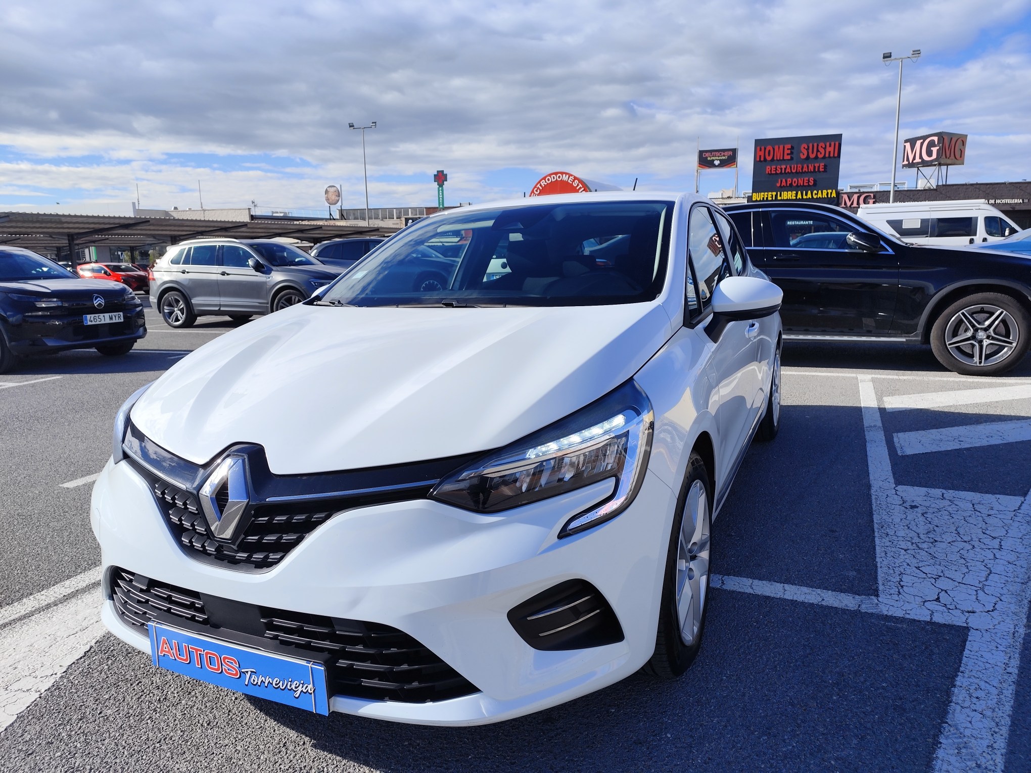 RENAULT CLIO E-TECH HYBRID 1.6 GASOLINA 140 CV 2021 113.000 KM AUTOMATICO