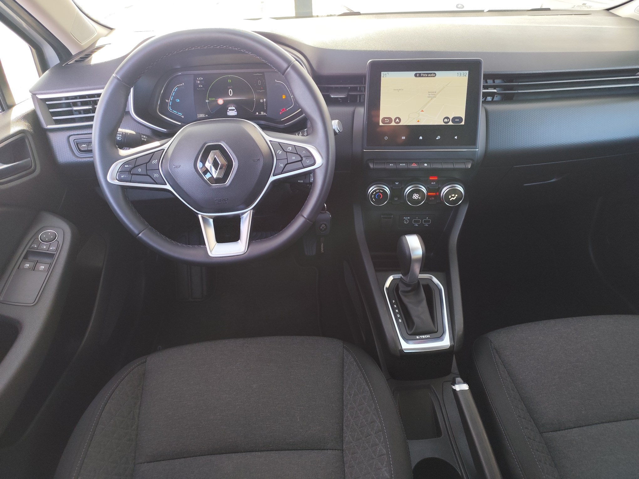 RENAULT CLIO E-TECH HYBRID 1.6 GASOLINA 140 CV 2021 113.000 KM AUTOMATICO