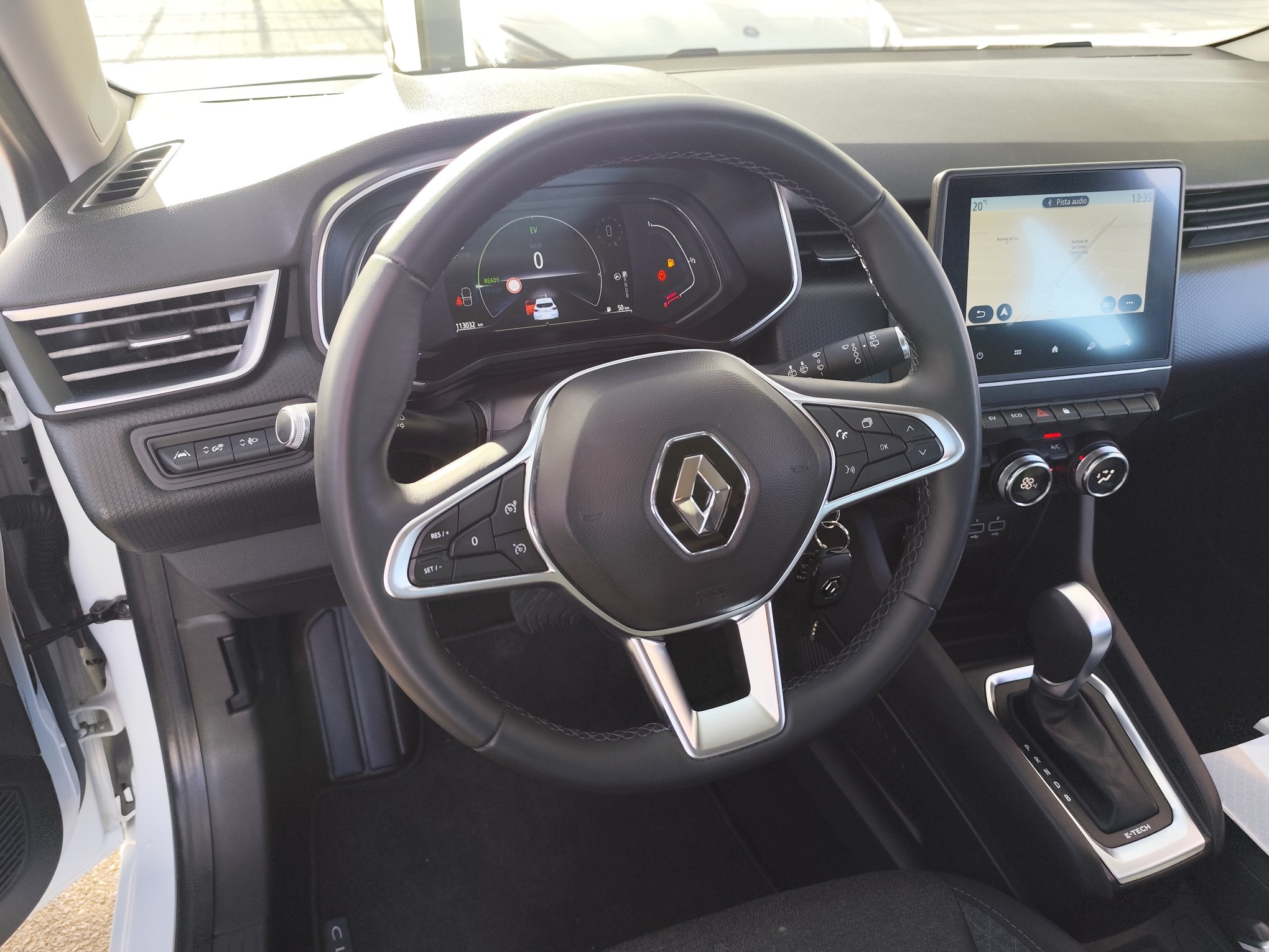 RENAULT CLIO E-TECH HYBRID 1.6 GASOLINA 140 CV 2021 113.000 KM AUTOMATICO