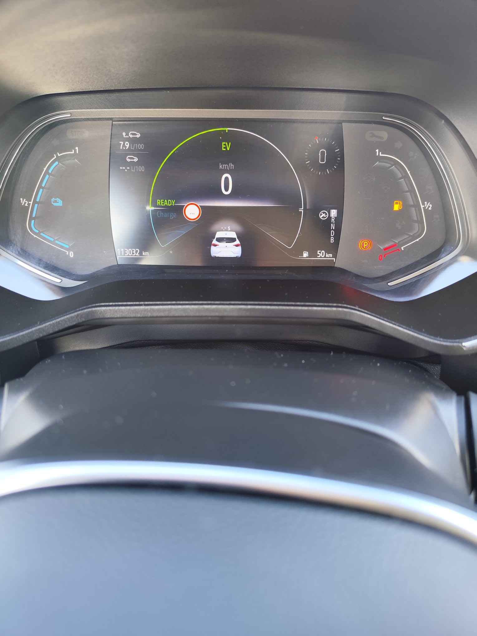 RENAULT CLIO E-TECH HYBRID 1.6 GASOLINA 140 CV 2021 113.000 KM AUTOMATICO