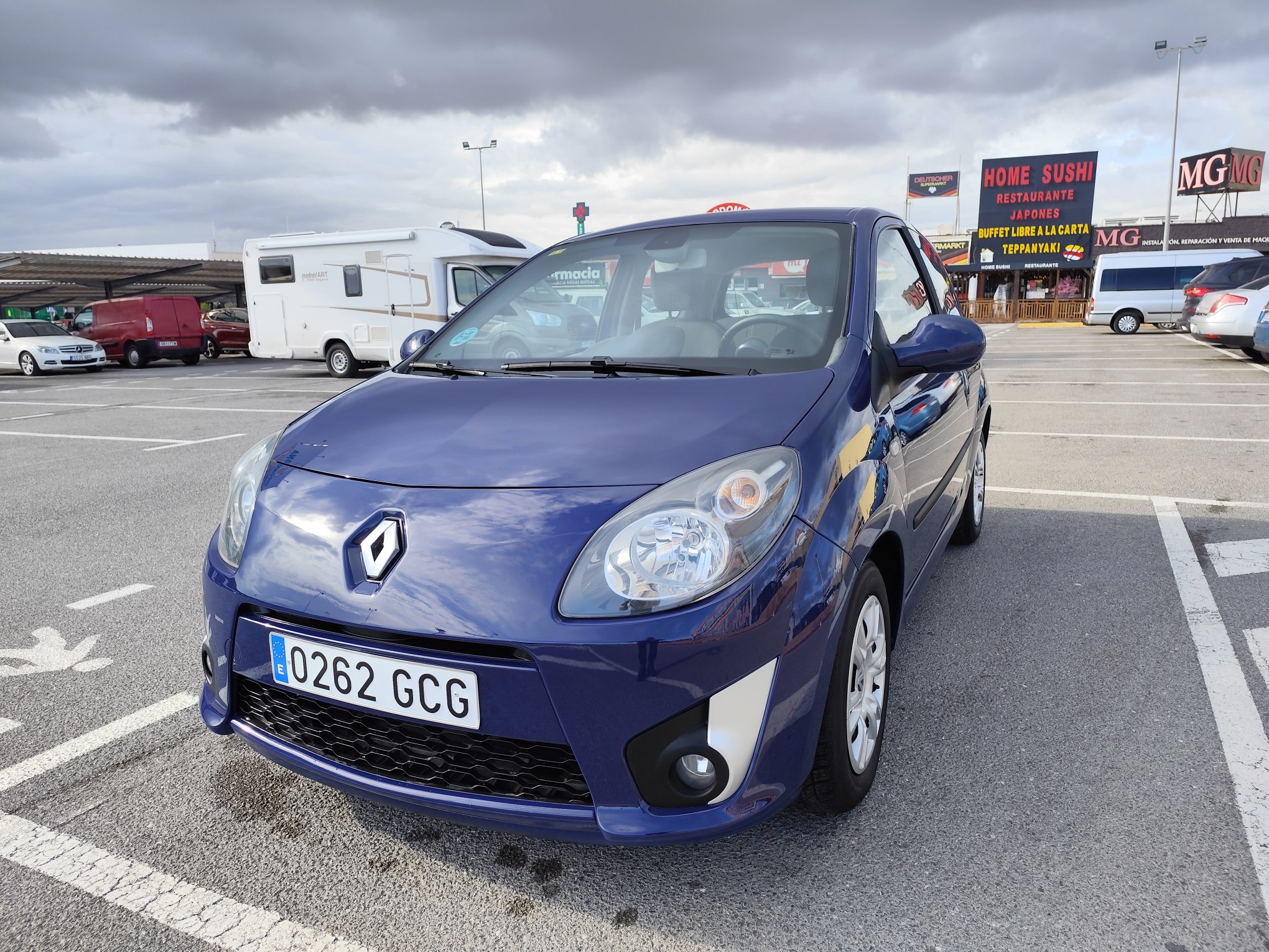 RENAULT TWINGO 1.2 GASOLINA 75 CV SOLO 42.000 KM 2008 MANUAL
