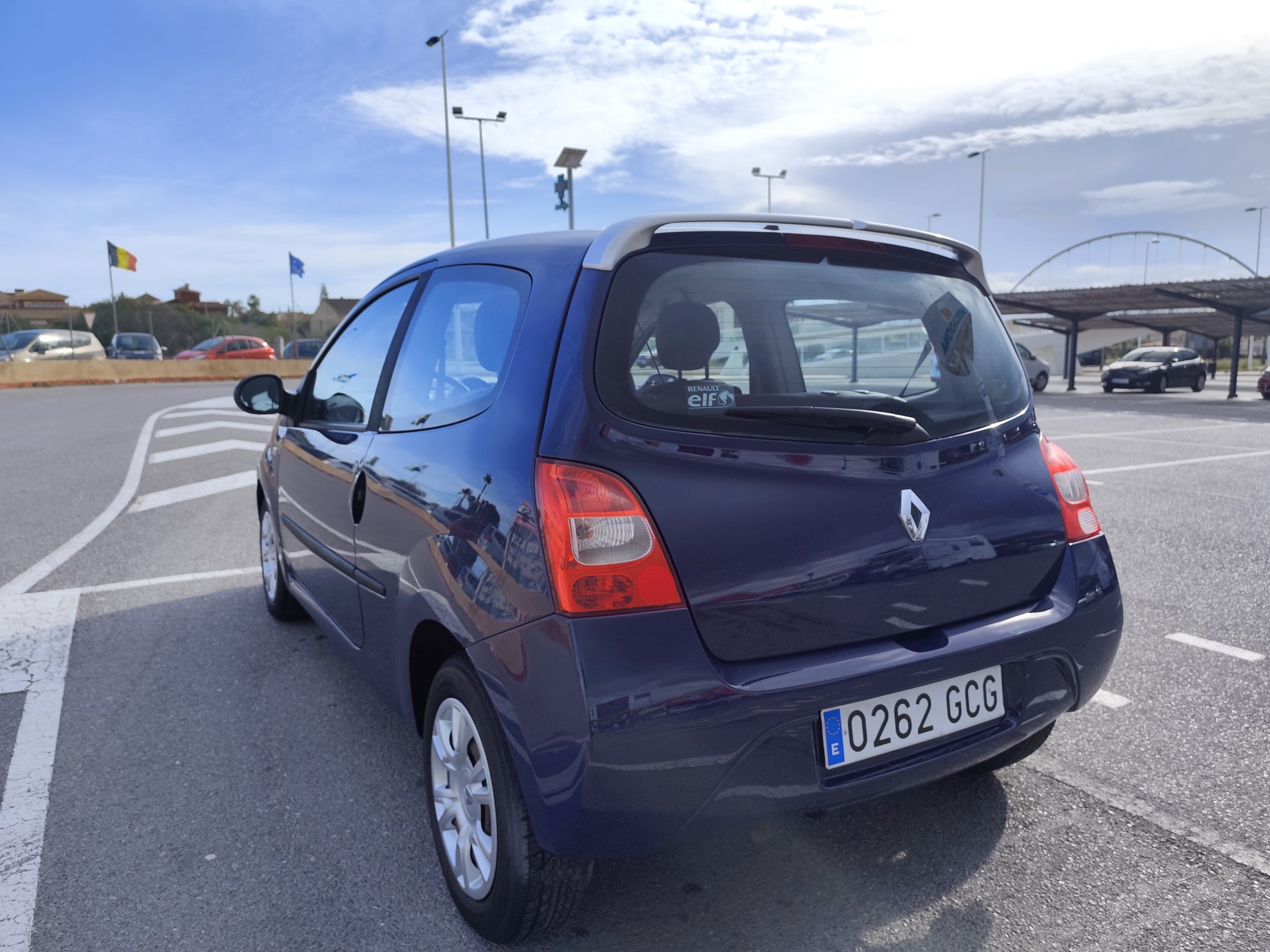 RENAULT TWINGO 1.2 GASOLINA 75 CV SOLO 42.000 KM 2008 MANUAL