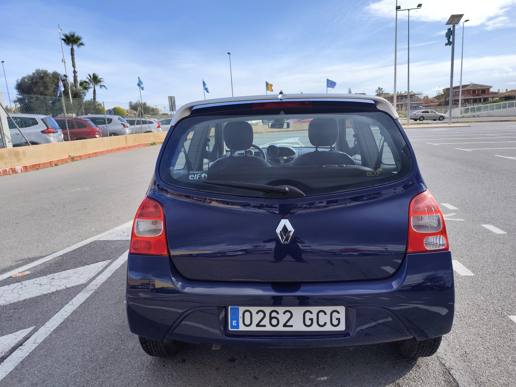 RENAULT TWINGO 1.2 GASOLINA 75 CV SOLO 42.000 KM 2008 MANUAL