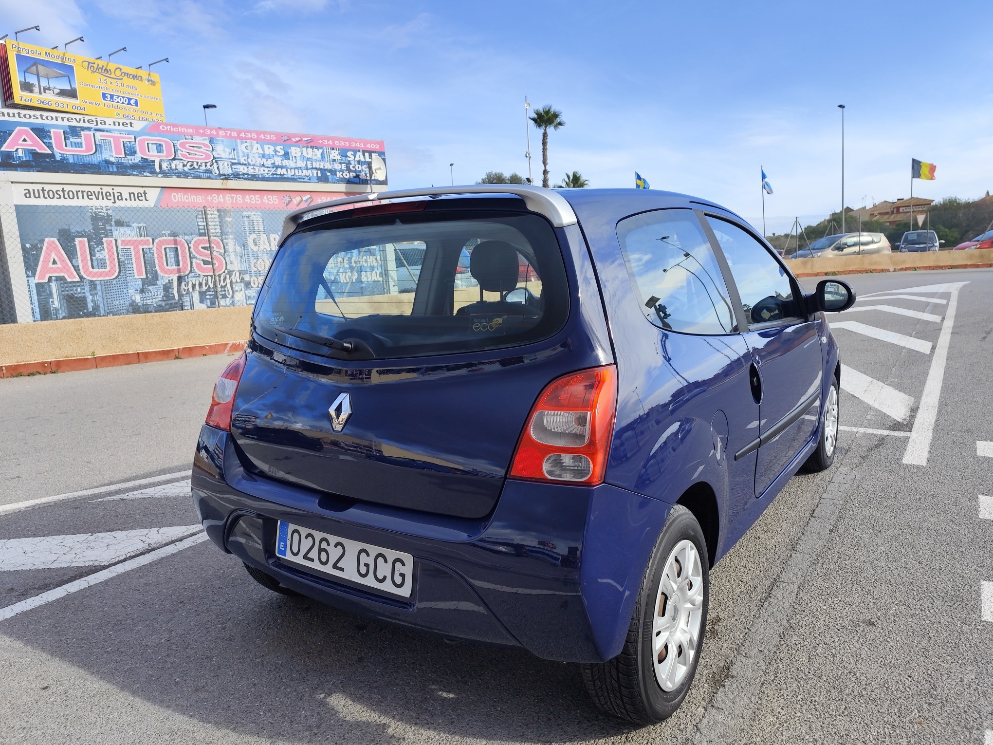 RENAULT TWINGO 1.2 GASOLINA 75 CV SOLO 42.000 KM 2008 MANUAL