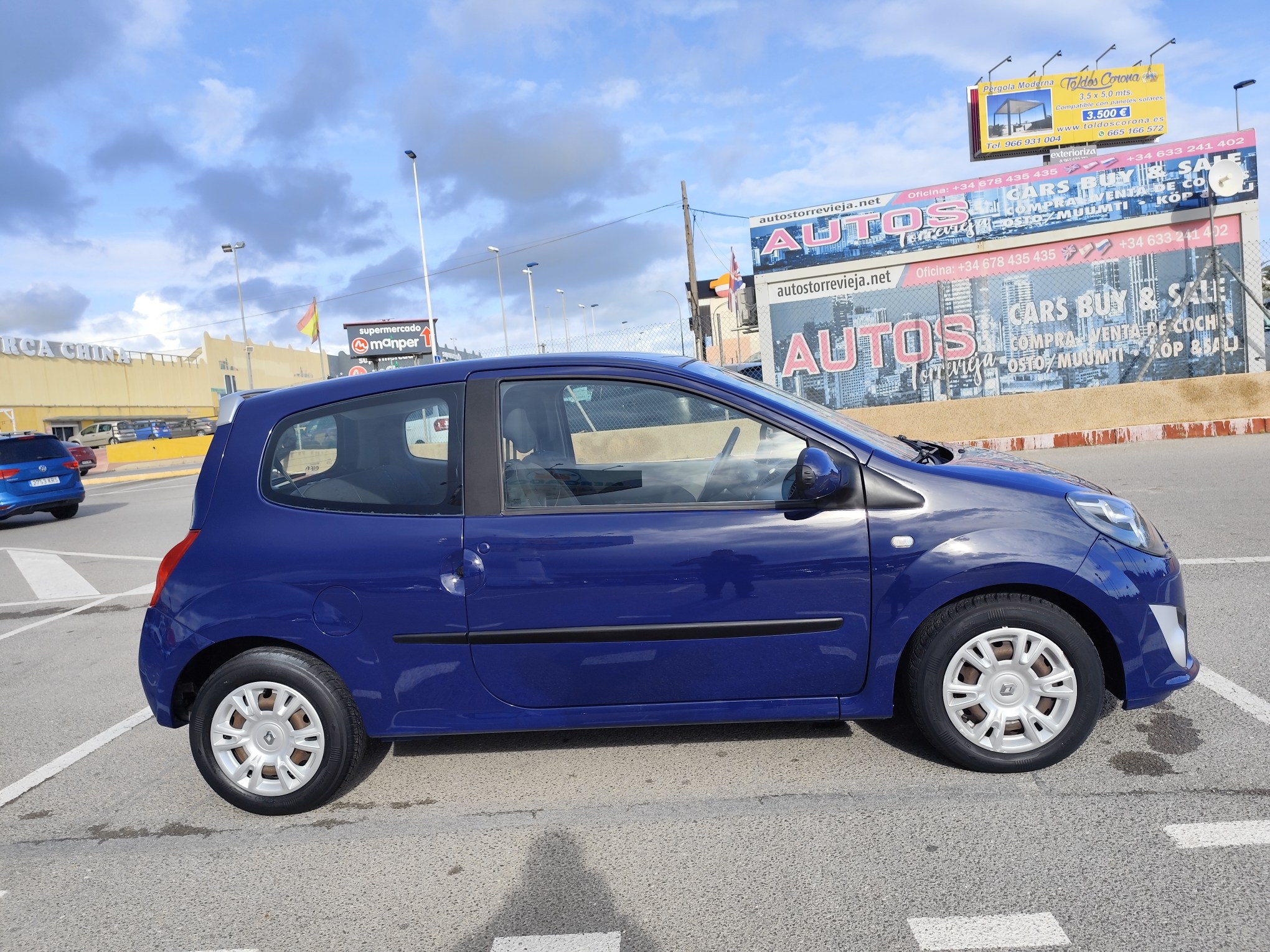 RENAULT TWINGO 1.2 GASOLINA 75 CV SOLO 42.000 KM 2008 MANUAL