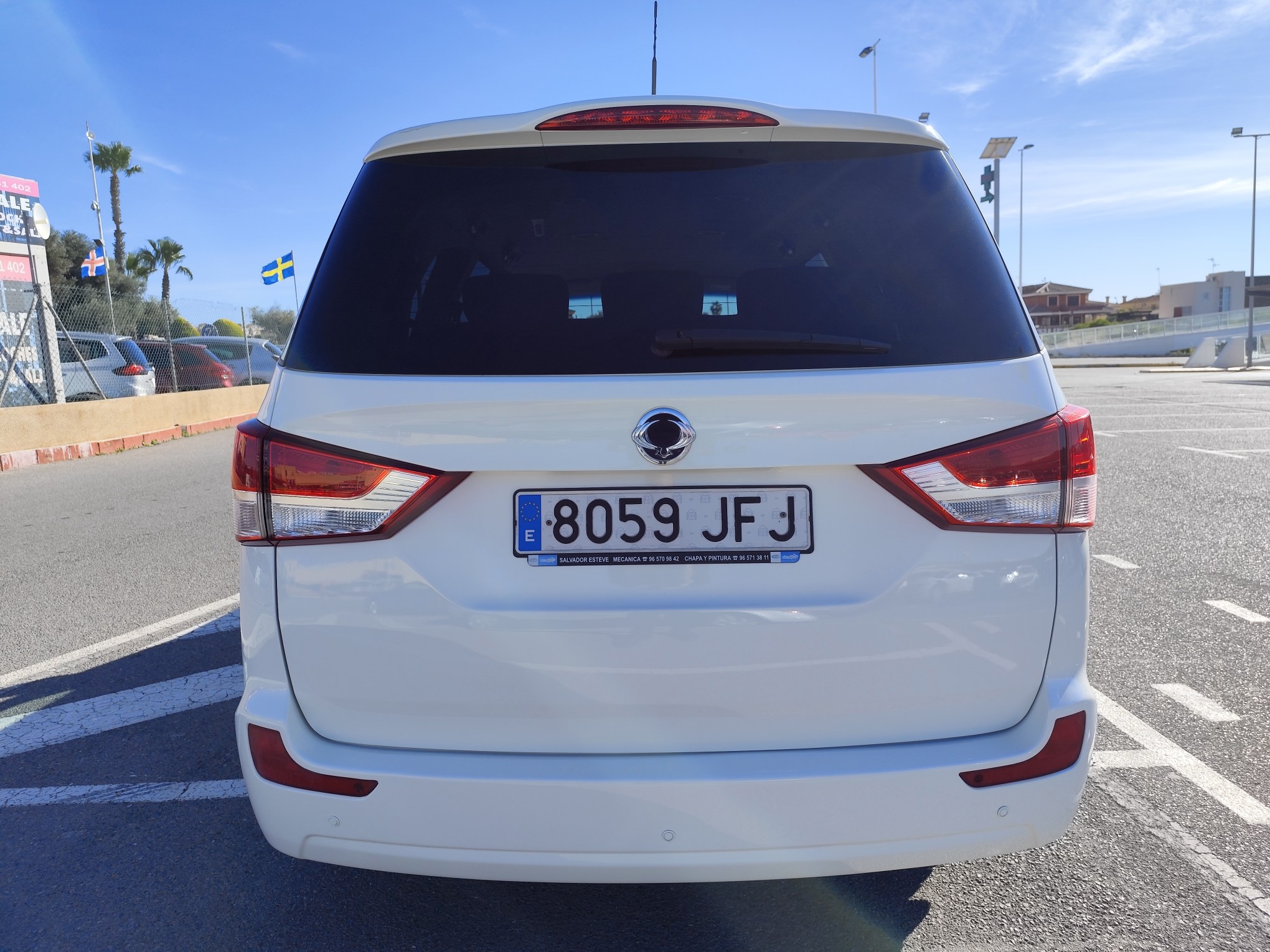 SSANGYONG RODIUS 2.0 DIESEL 155 CV  2015 250.000 KM AUTOMATICO 7 PLAZAS