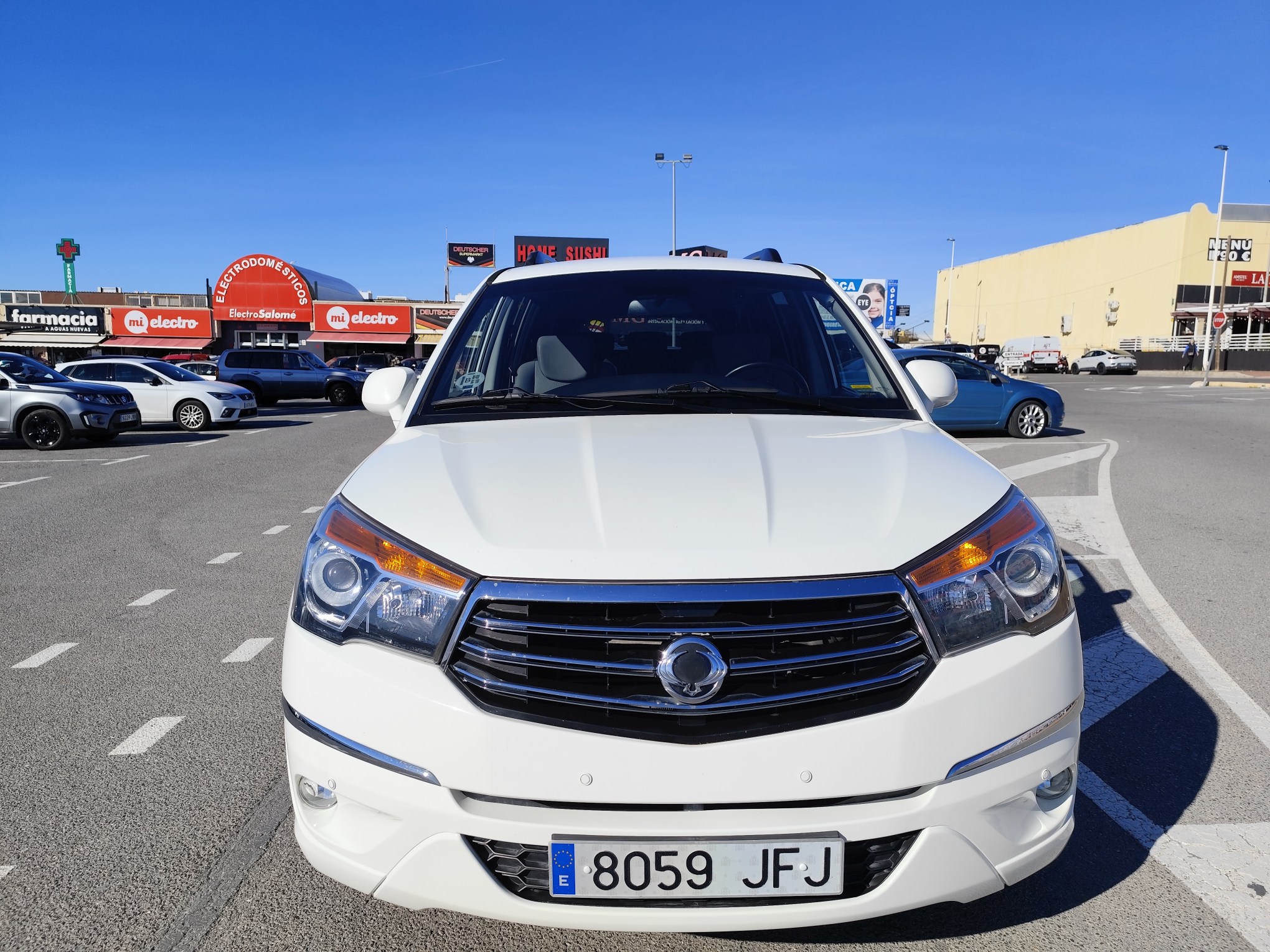 SSANGYONG RODIUS 2.0 DIESEL 155 CV  2015 250.000 KM AUTOMATICO 7 PLAZAS